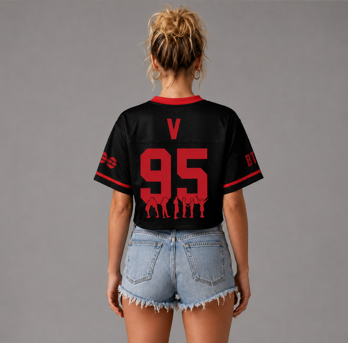 Bangtan Boys Arirang World Tour BTS Mixed Mesh Jersey Gift For Army