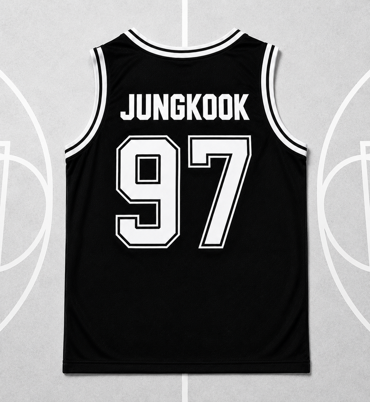 BANGTAN TANK TOP BASKETBALL JERSEY FOR ARMY