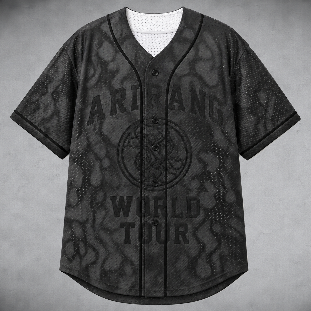 BangtanComeback Arirang World Tour BTS Baseball Jersey