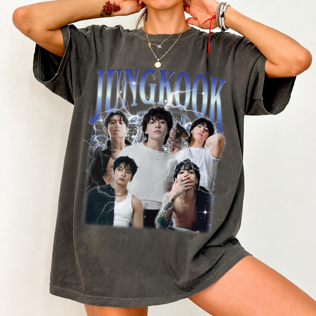 Limited Jungkook Retro 90's T-Shirt