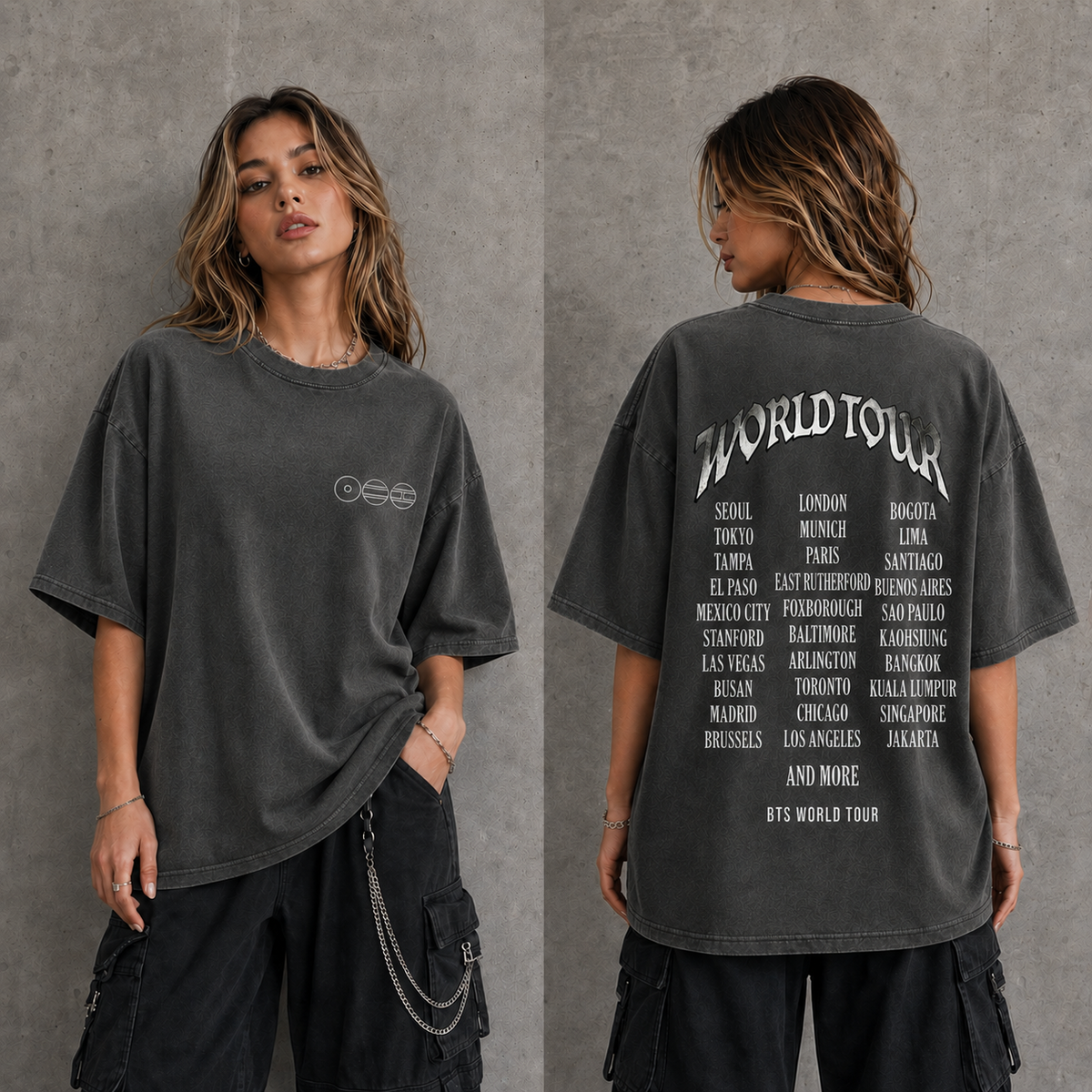 Oversized Bts Arirang 2026 World Tour Kpop Bts Concert