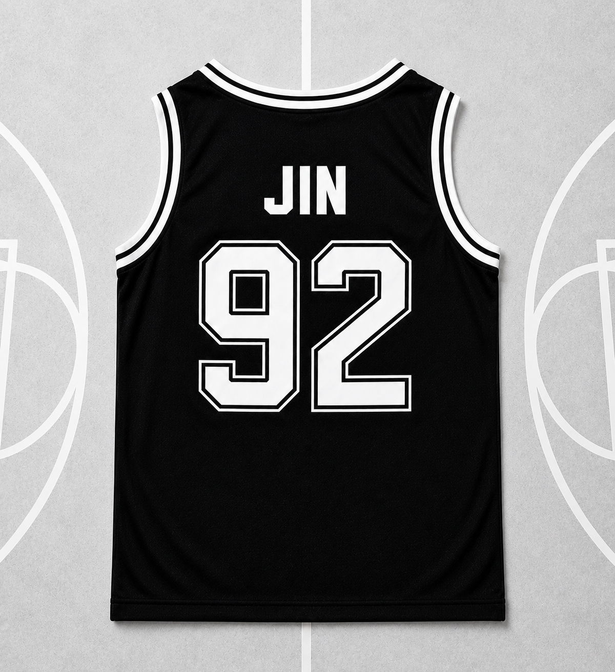BANGTAN TANK TOP BASKETBALL JERSEY FOR ARMY
