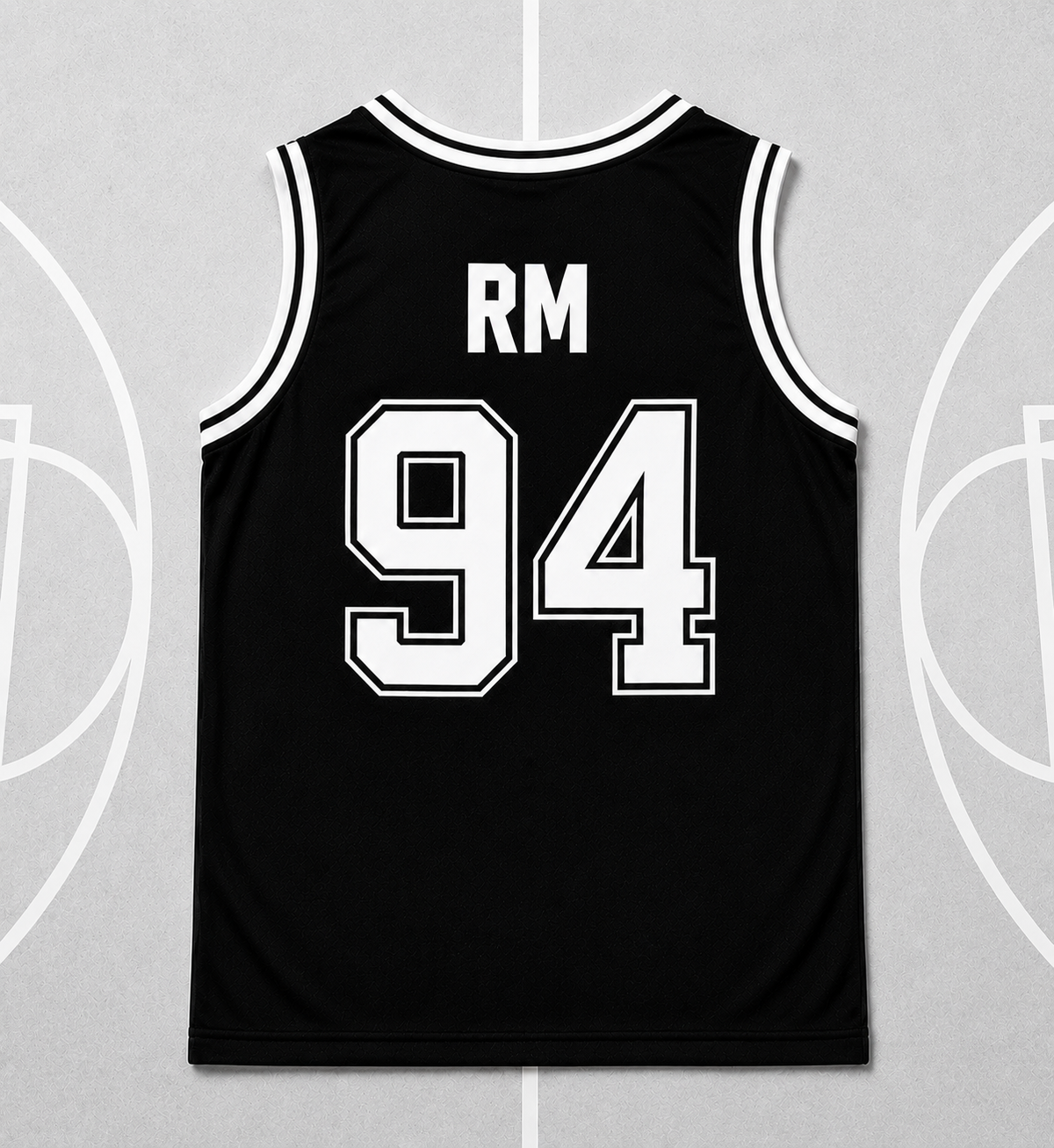 BANGTAN TANK TOP BASKETBALL JERSEY FOR ARMY