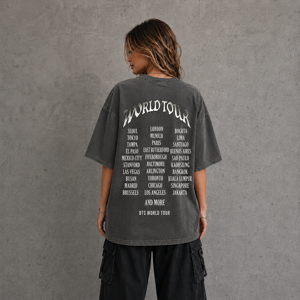 Oversized Bts Arirang 2026 World Tour Kpop Bts Concert