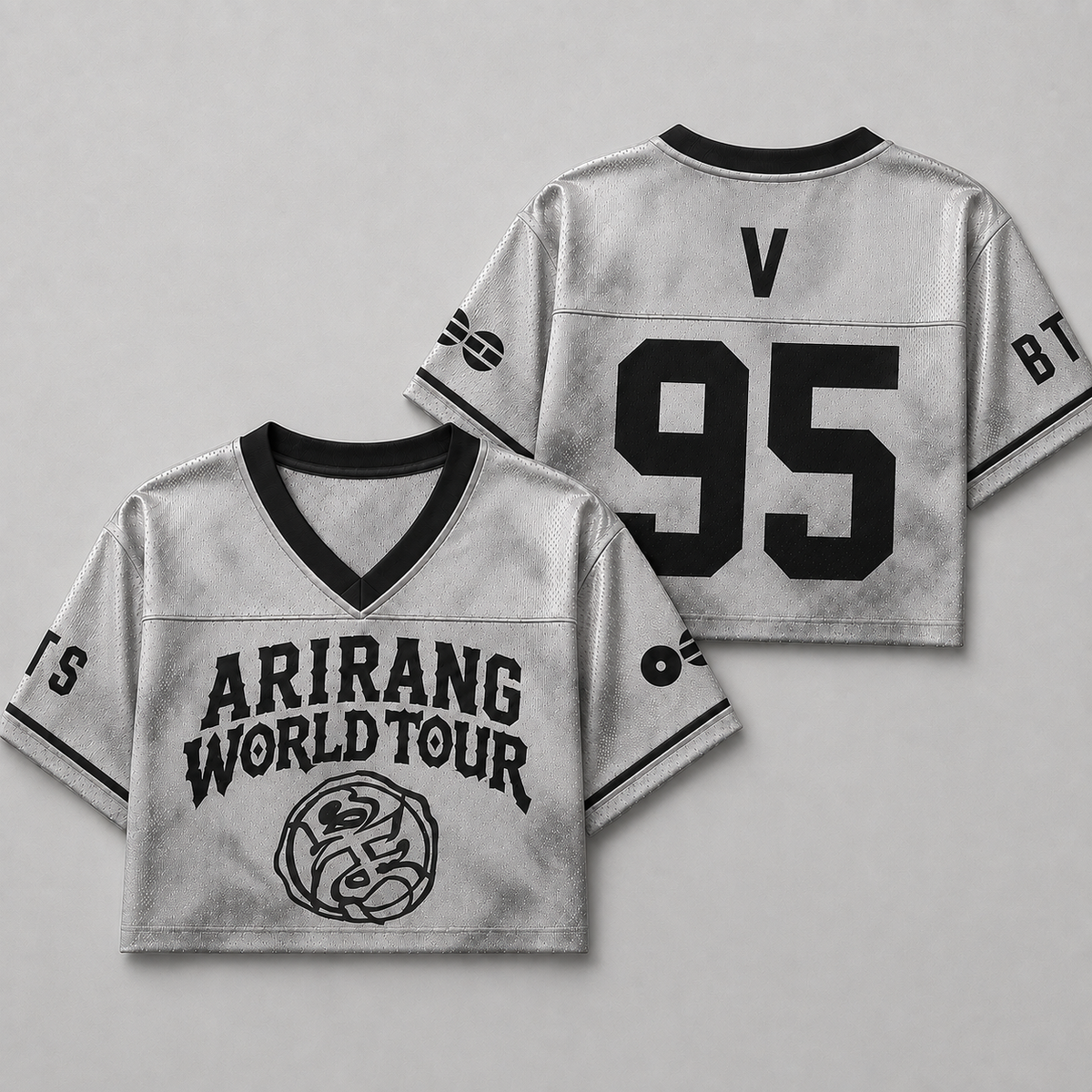 BANGTAN Arirang World Tour Mesh Jersey - Gifft For Army Fan