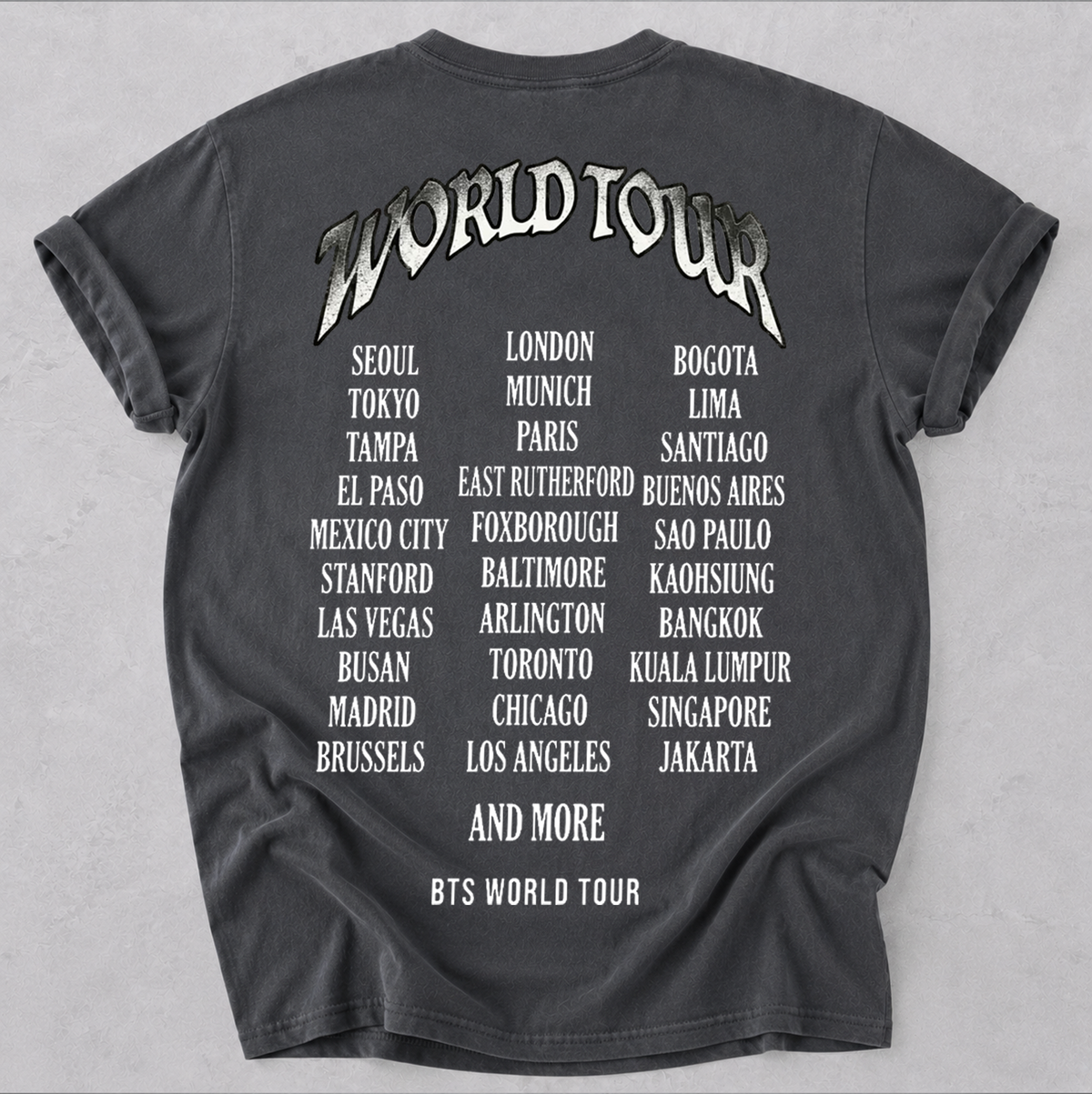 Oversized Bts Arirang 2026 World Tour Kpop Bts Concert
