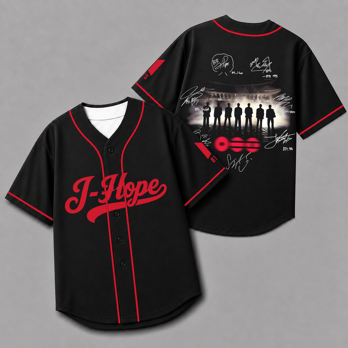 BANGTAN Comback Baseball Jersey Gift For ARMY