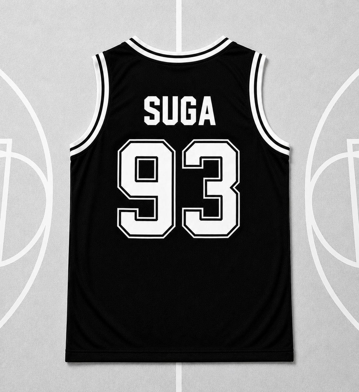BANGTAN TANK TOP BASKETBALL JERSEY FOR ARMY