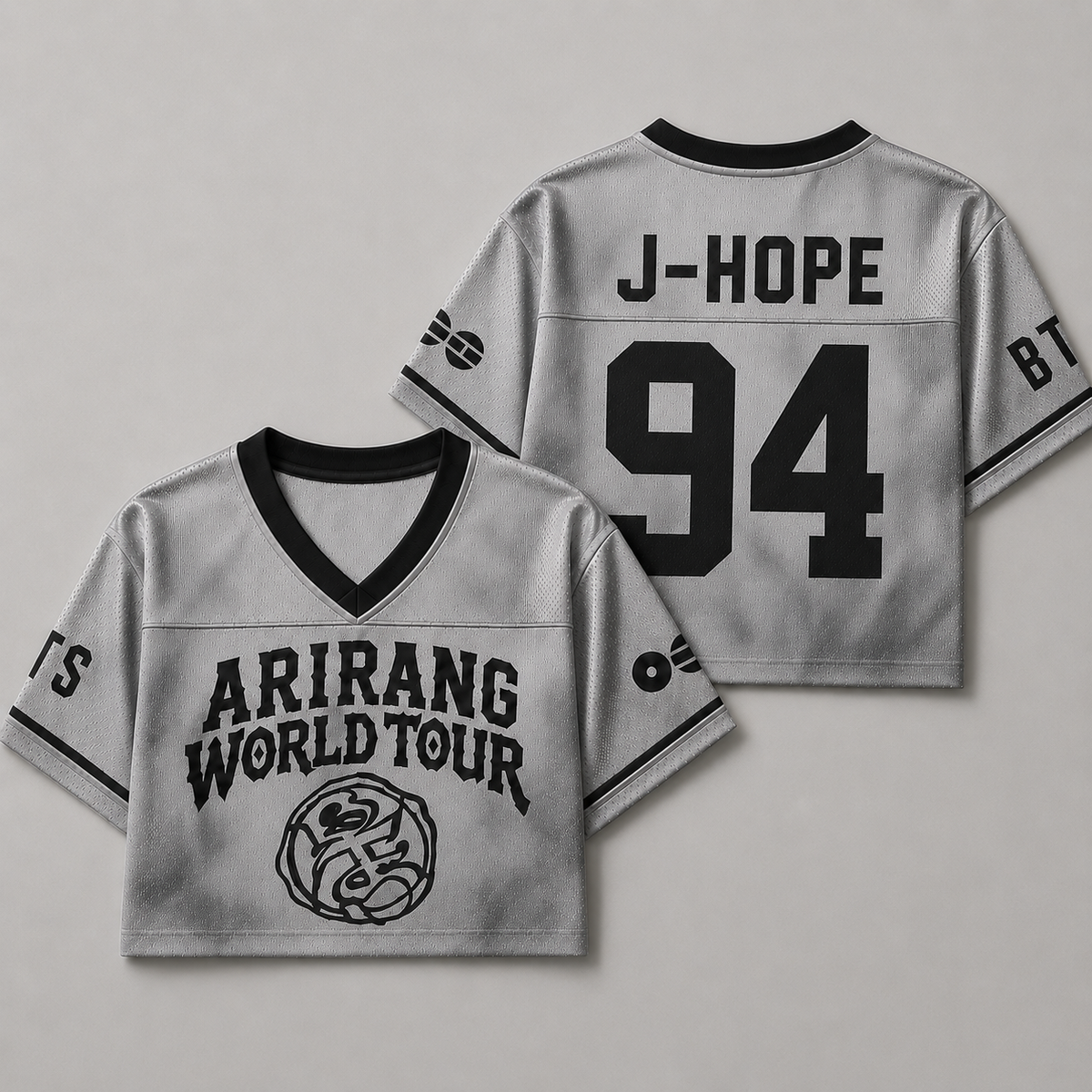 BANGTAN Arirang World Tour Mesh Jersey - Gifft For Army Fan