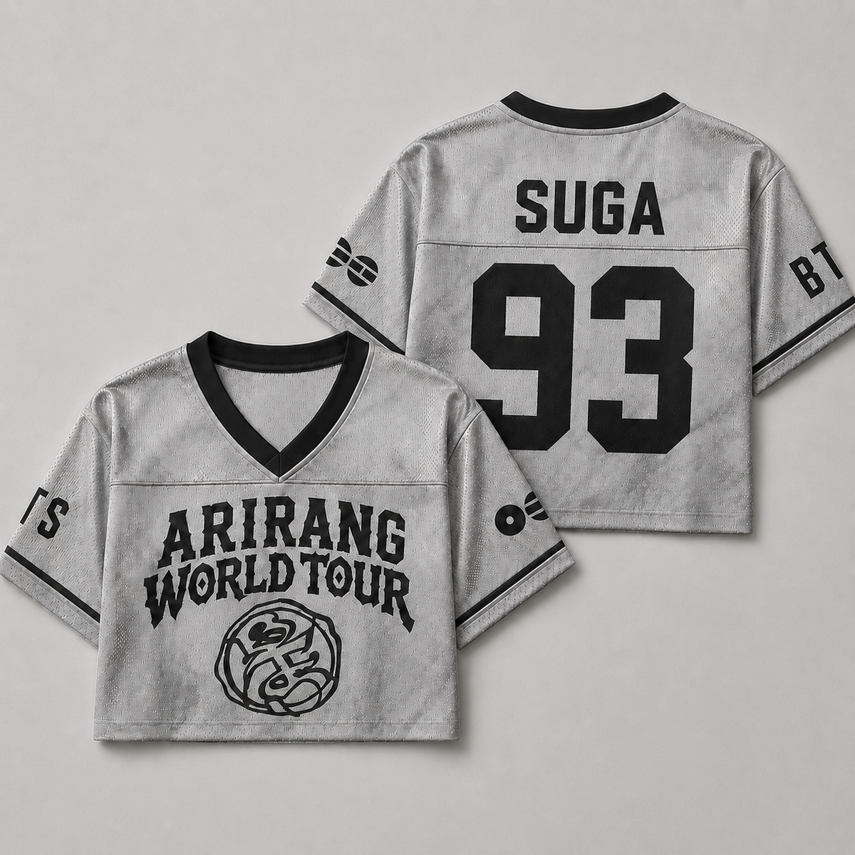 BANGTAN Arirang World Tour Mesh Jersey - Gifft For Army Fan