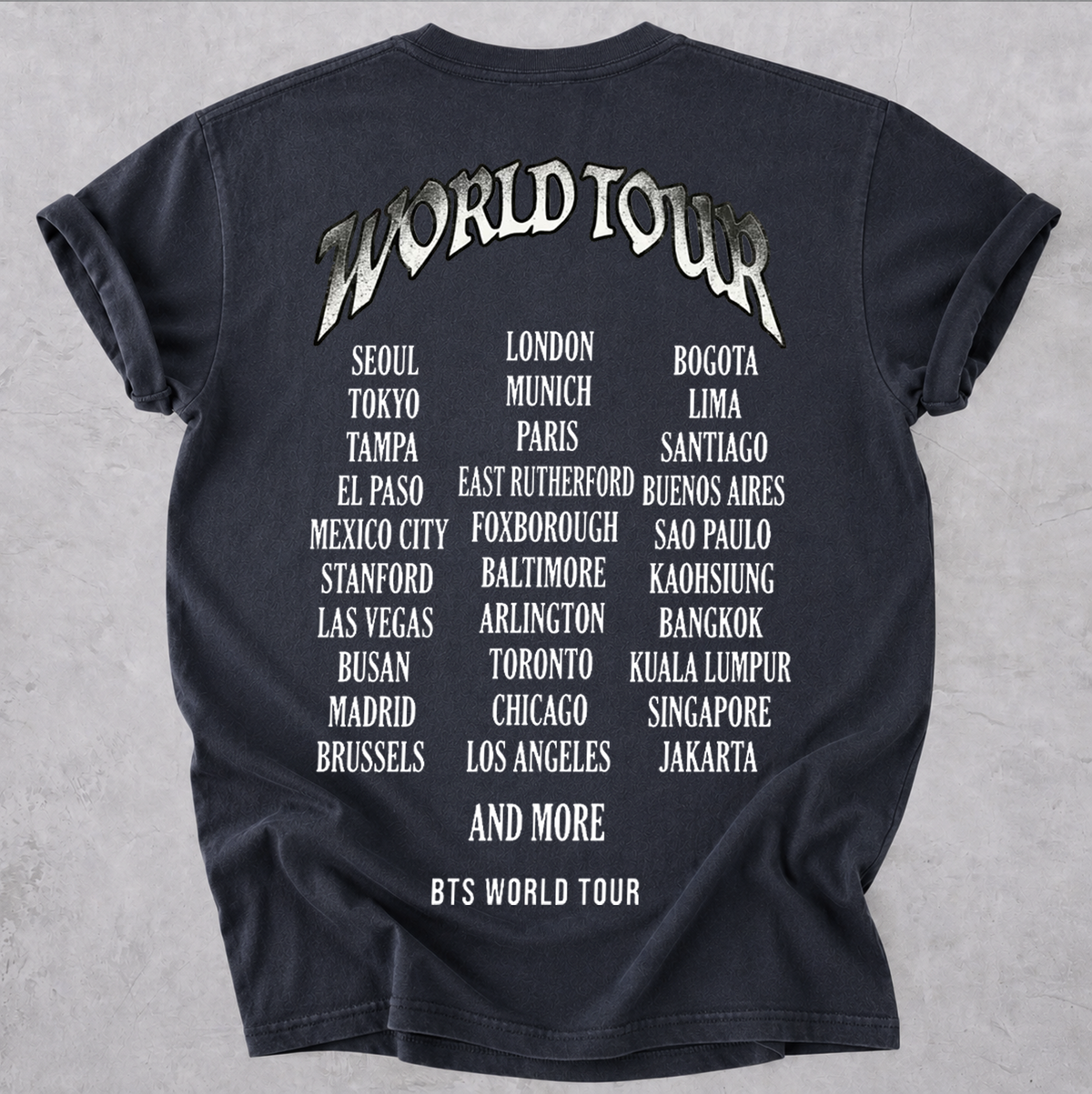 Oversized Bts Arirang 2026 World Tour Kpop Bts Concert