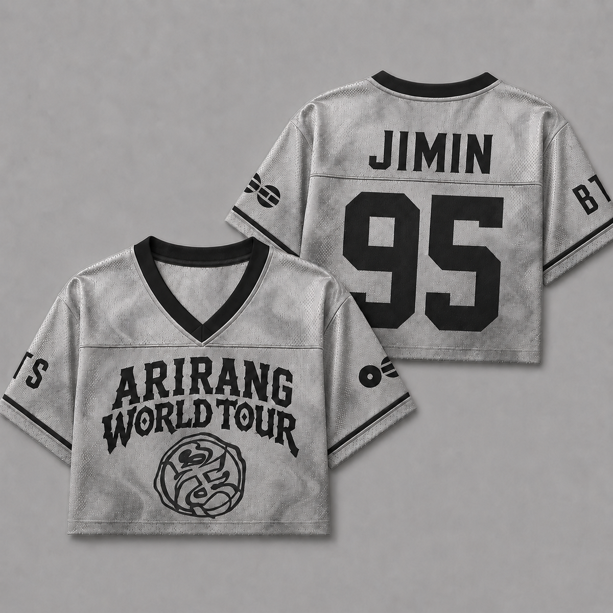 BANGTAN Arirang World Tour Mesh Jersey - Gifft For Army Fan