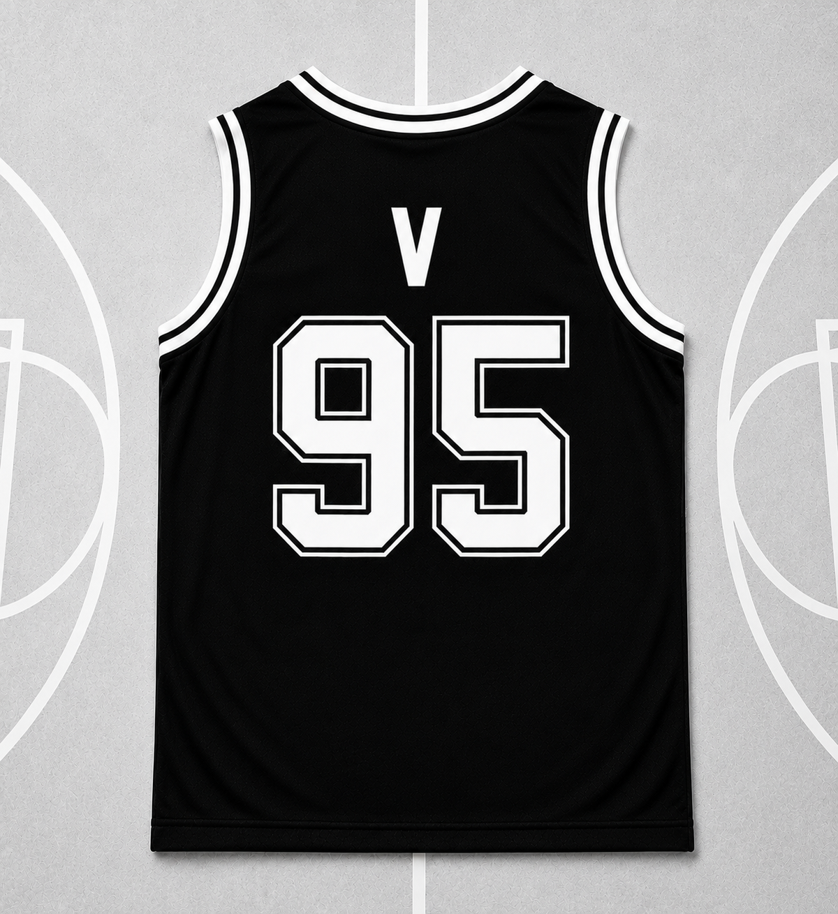 BANGTAN TANK TOP BASKETBALL JERSEY FOR ARMY