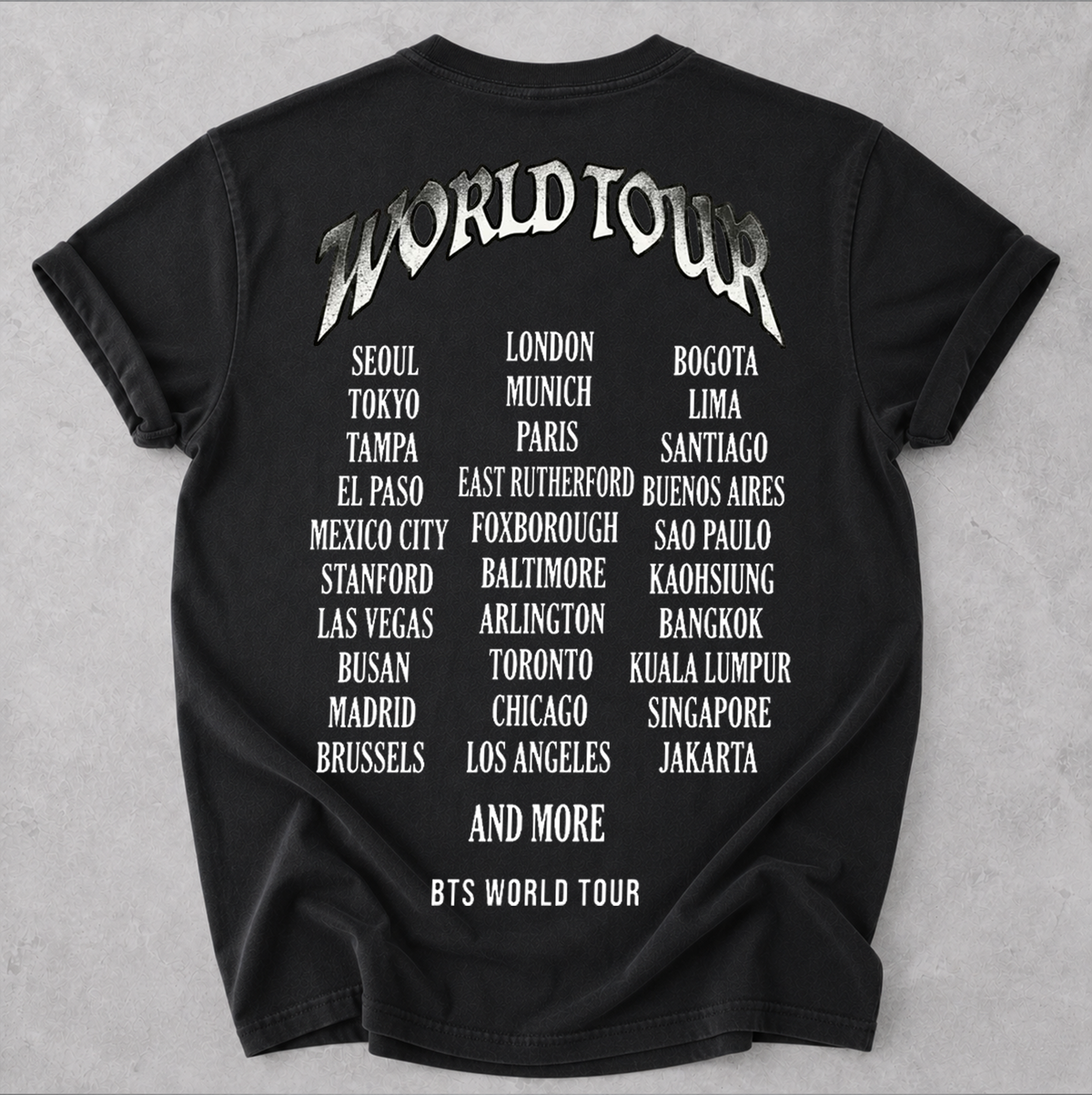 Oversized Bts Arirang 2026 World Tour Kpop Bts Concert
