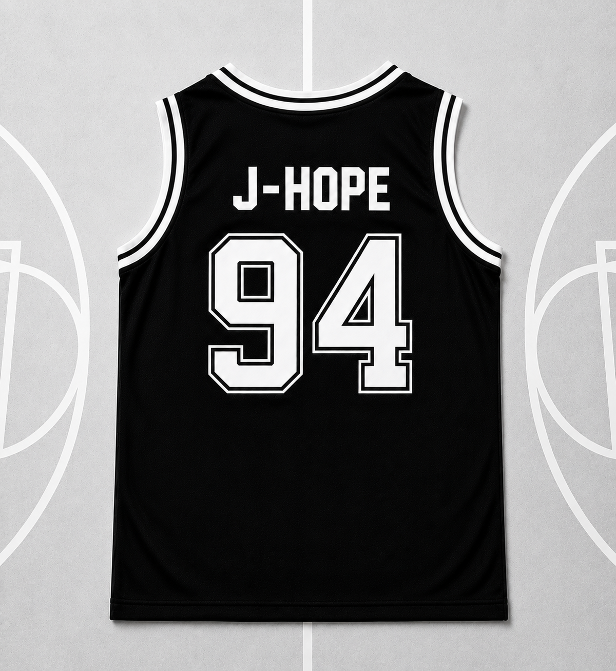 BANGTAN TANK TOP BASKETBALL JERSEY FOR ARMY