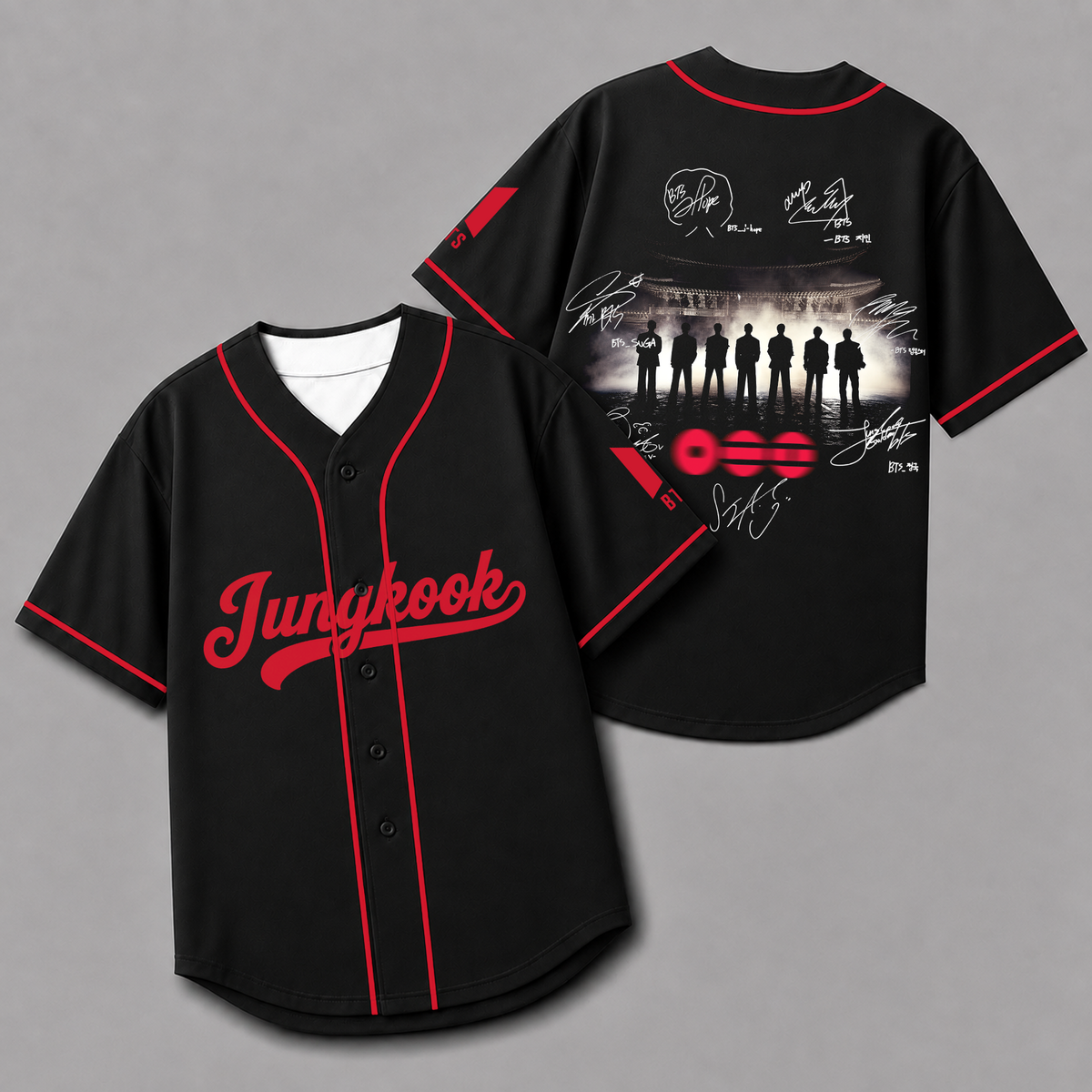 BANGTAN Comback Baseball Jersey Gift For ARMY