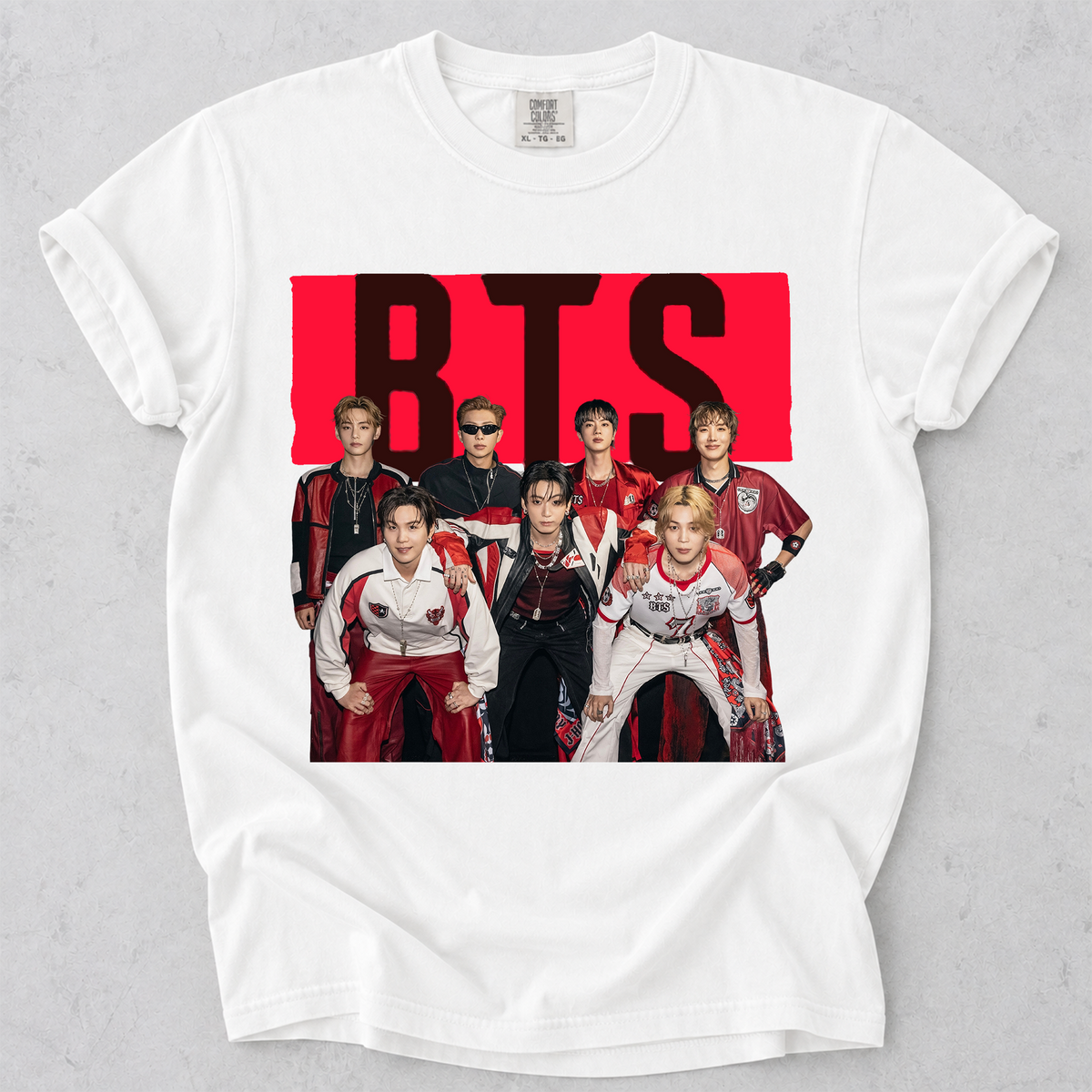 BTS World Tour Arirang 2026 Bangtan Tee Unisex T-Shirt