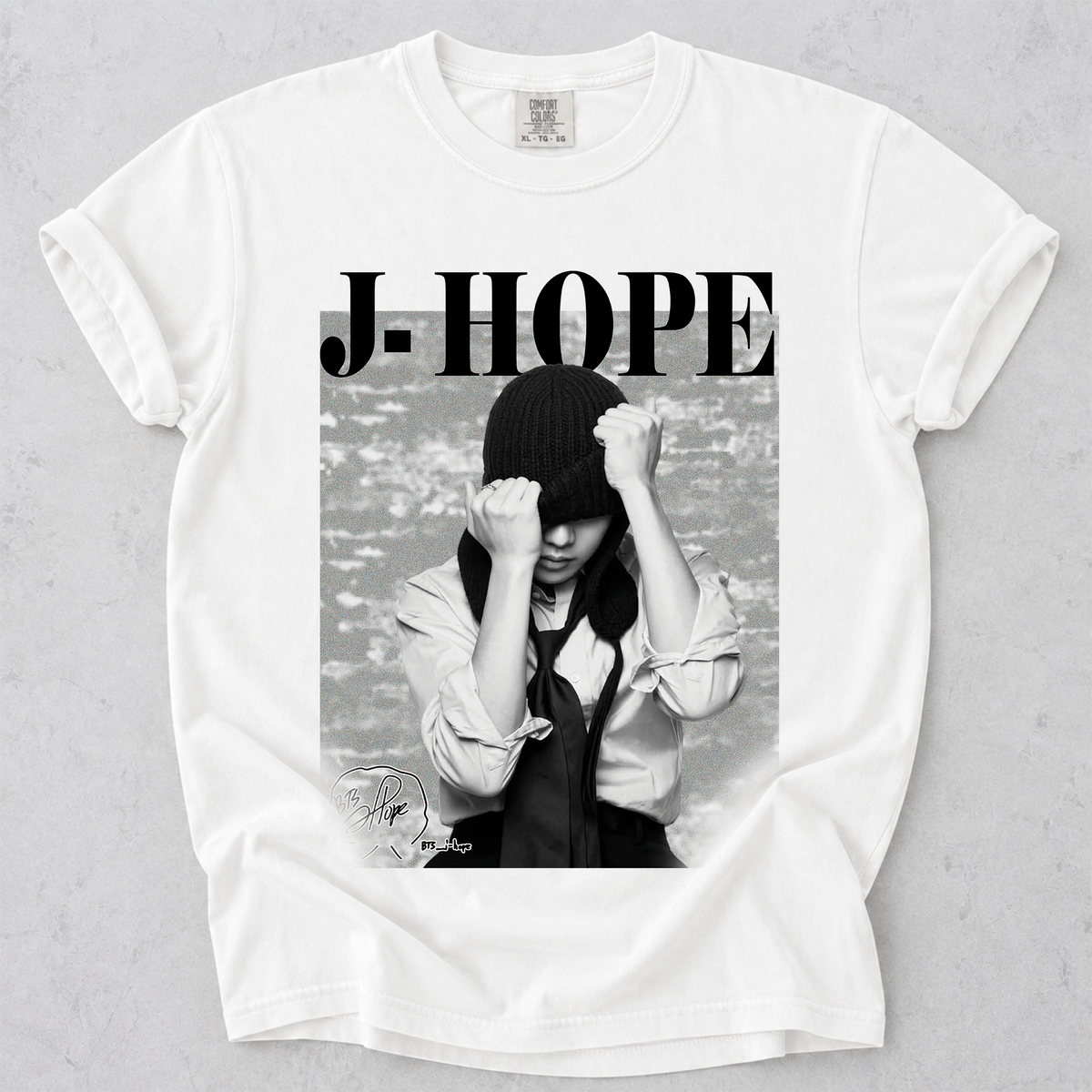 J-Hope Graphic Printed Aesthetic Tee