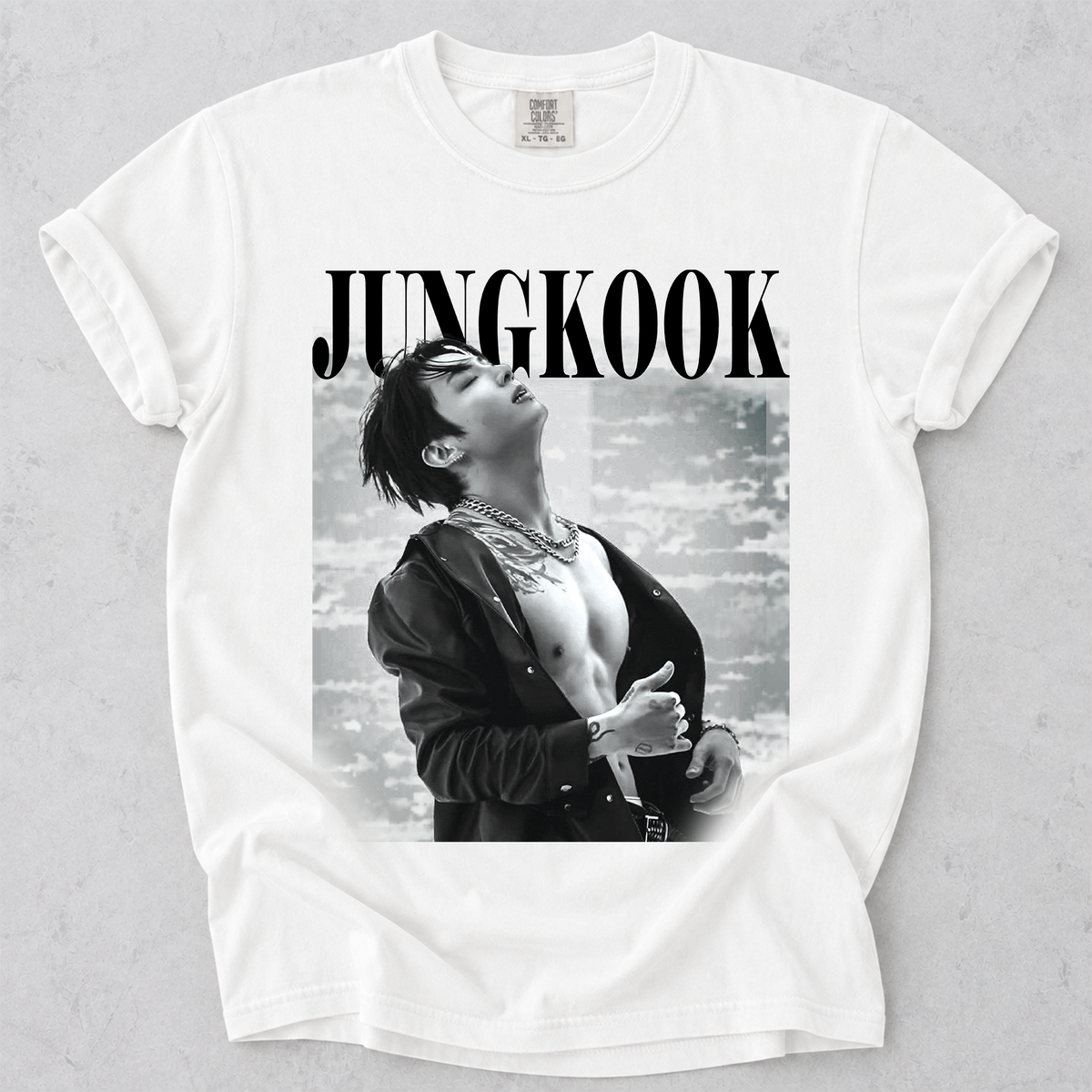 Jungkook Graphic Aesthetic T-Shirt Gift For ARMY