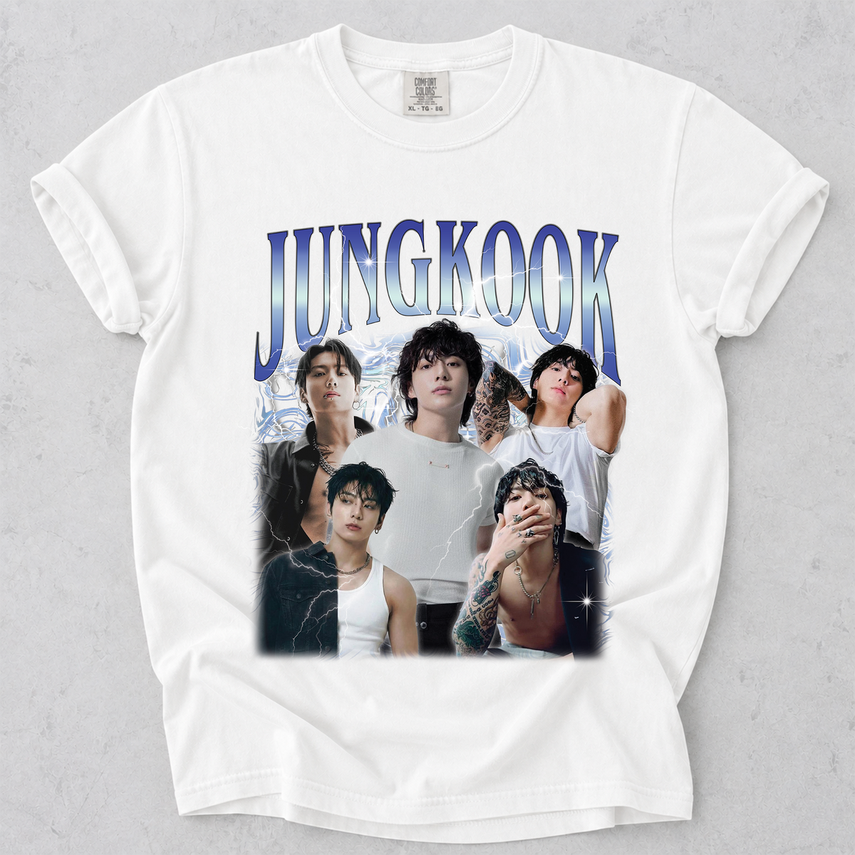 Limited Jungkook Retro 90's T-Shirt