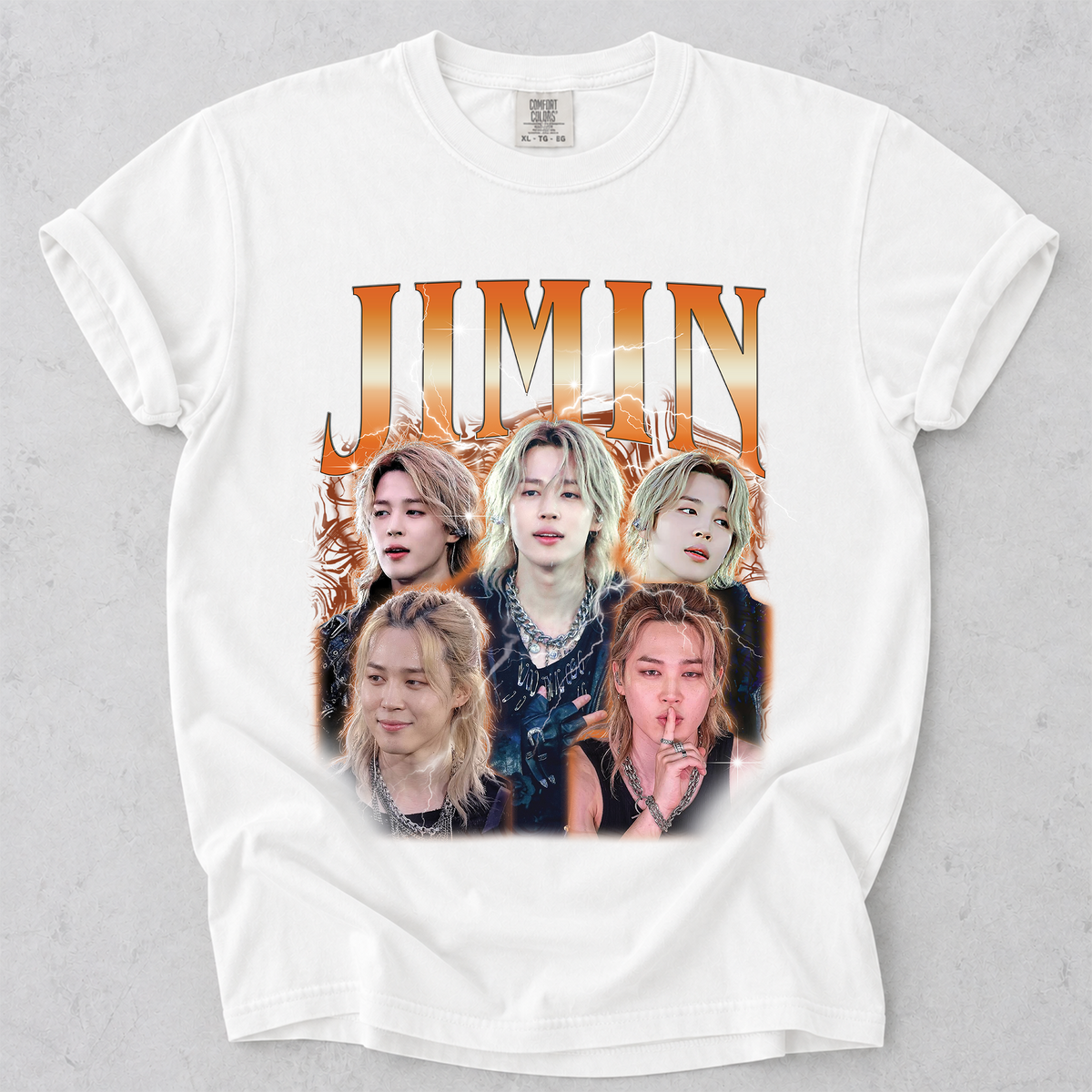 JIMIN Vintage Bootleg T Shirt Unisex
