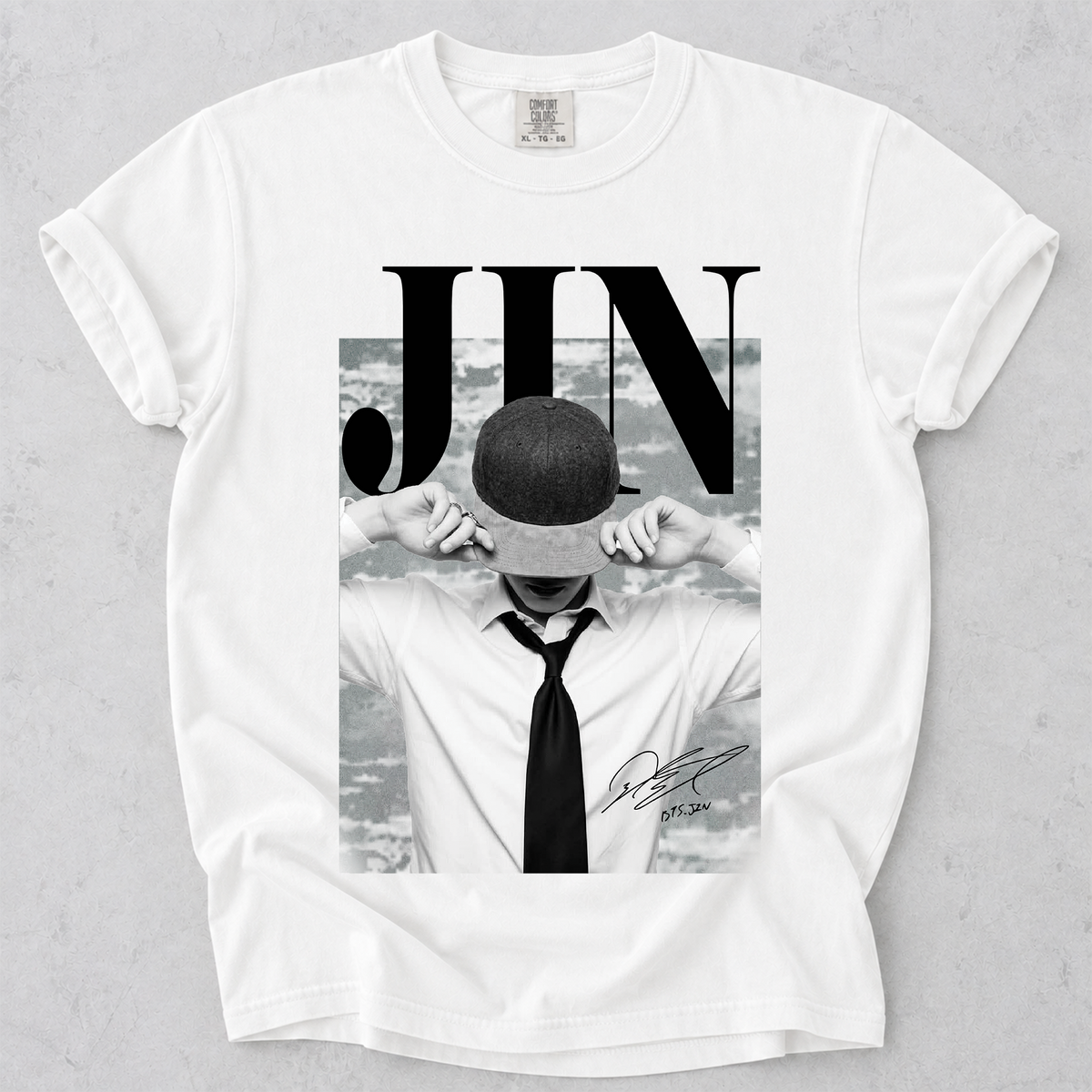 JIN Kpop World Tour Comfort Color Shirt