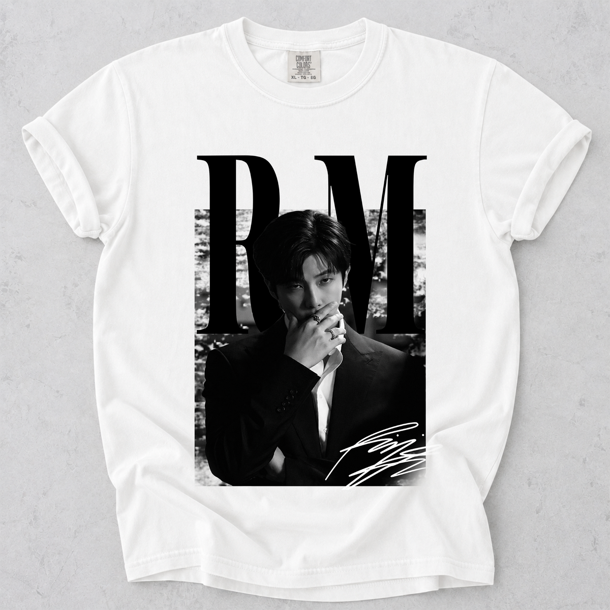 RM Namjoon BTS Arirang World Tour 2026 Signature Unisex T-shirt