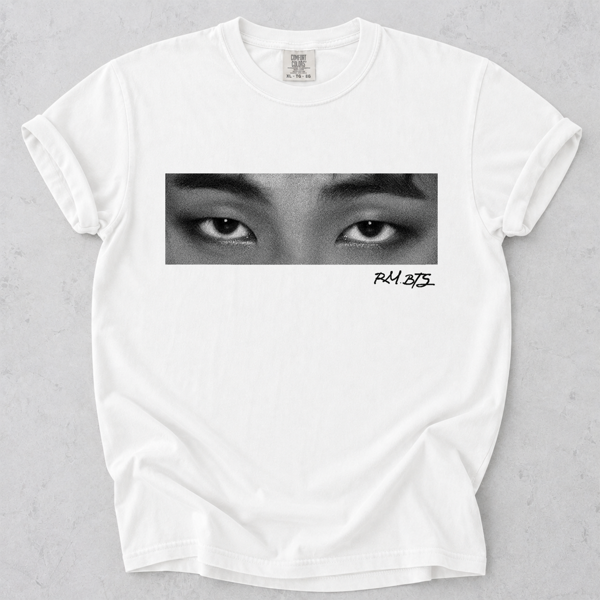 RM Namjoon Eyes with Signature BTS Unisex T-shirt