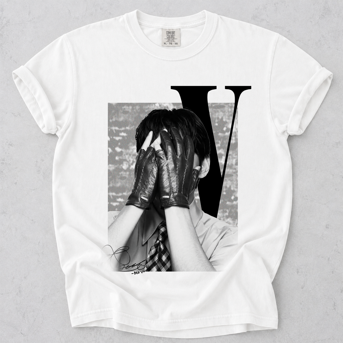 Comfort Colors Taehuyng Shirt Arirang World Tour