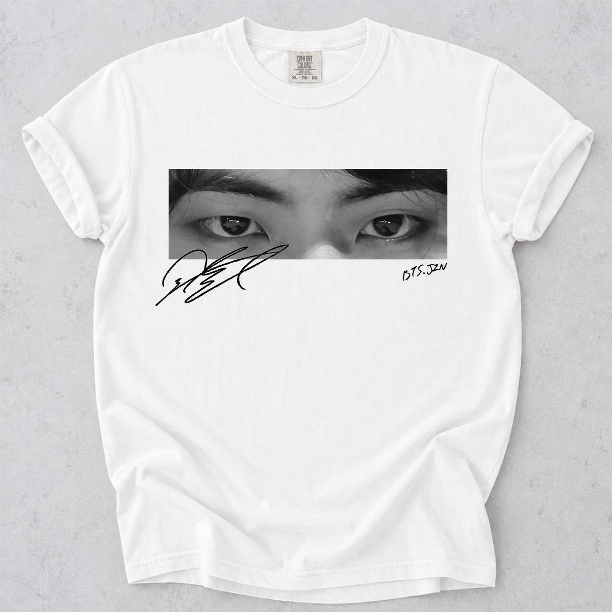 Seok-jin BTS Eyes with Signature Unisex T-shirt Gift For Fan