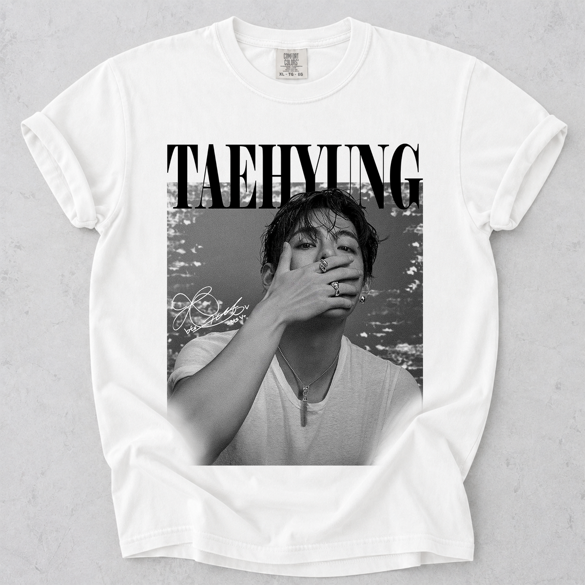 Comfort Colors Taehyung Vintage Retro T-Shirt