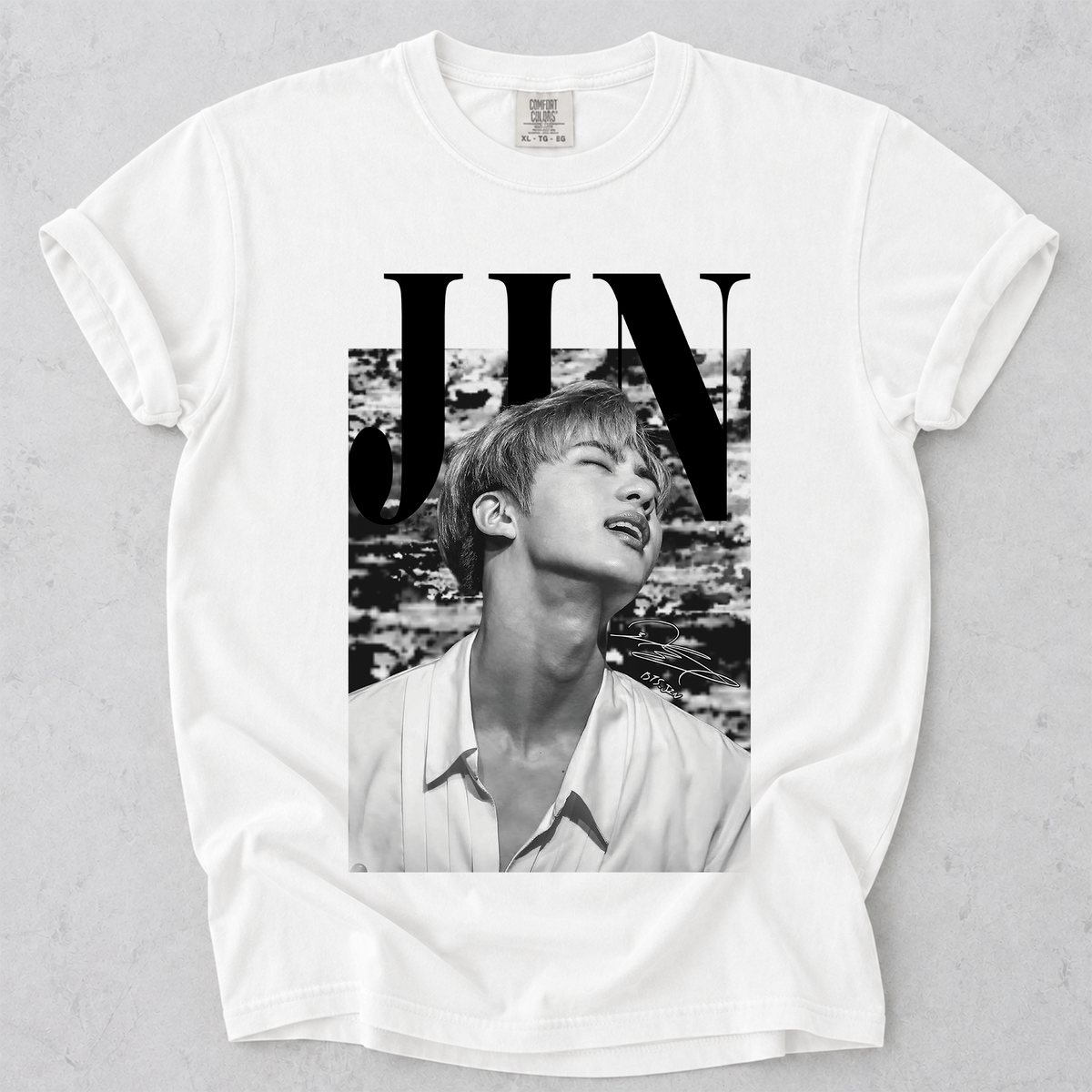 Comfort Color JIN BTS Arirang World Tour Shirt Unisex