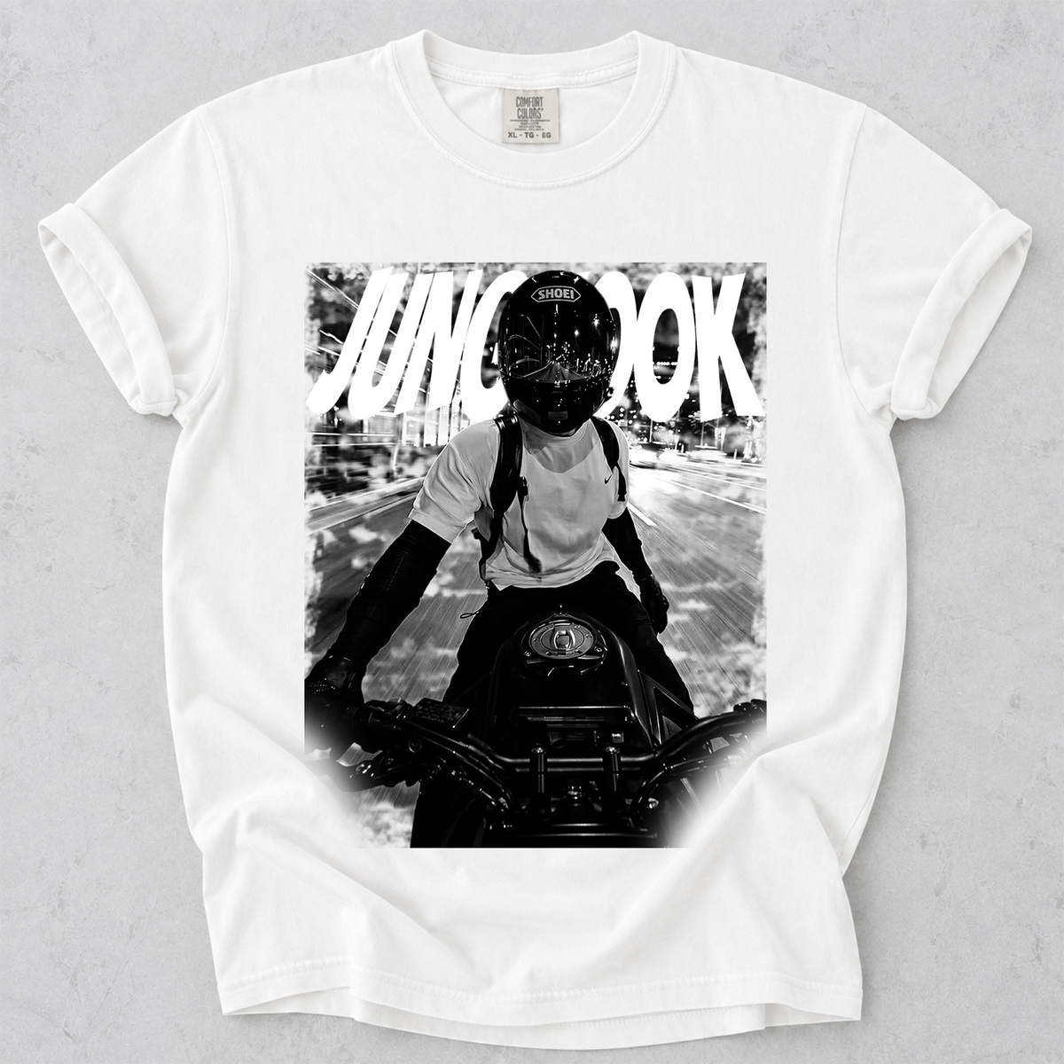 Jungkook Collage Crewneck T-Shirt Gift For Fan