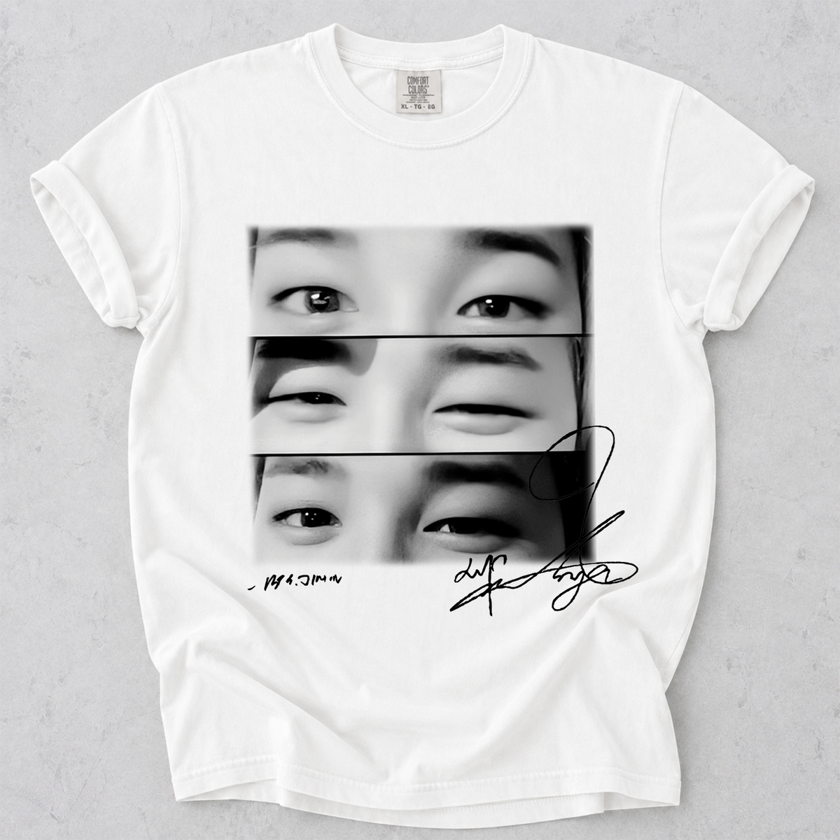 BTS Jimin Eyes Comfort Color Shirt