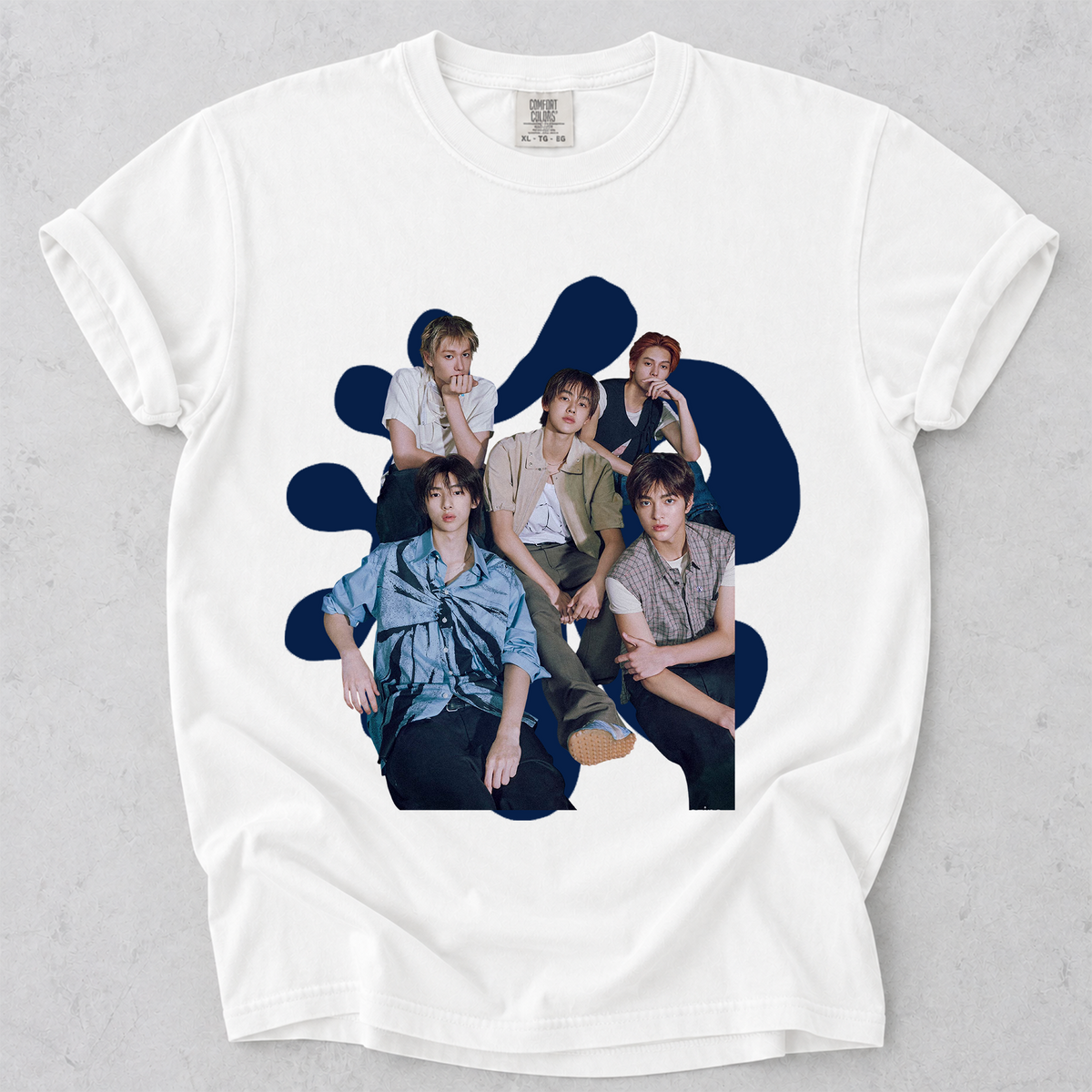 CORTIS Vintage Graphic Tee Kpop Fan Comfort Colors Shirt