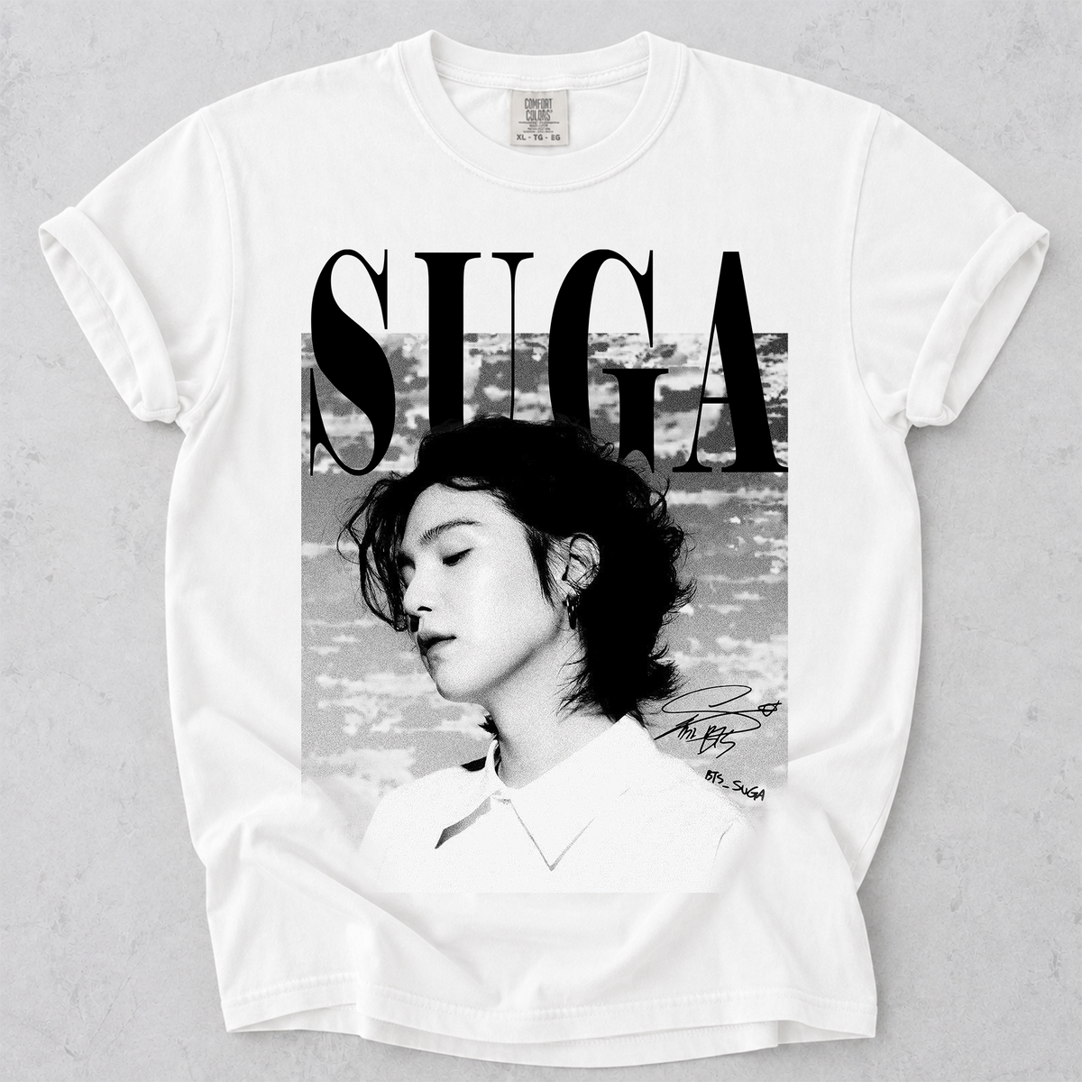Comfort Colors Suga Vintage Retro T-Shirt