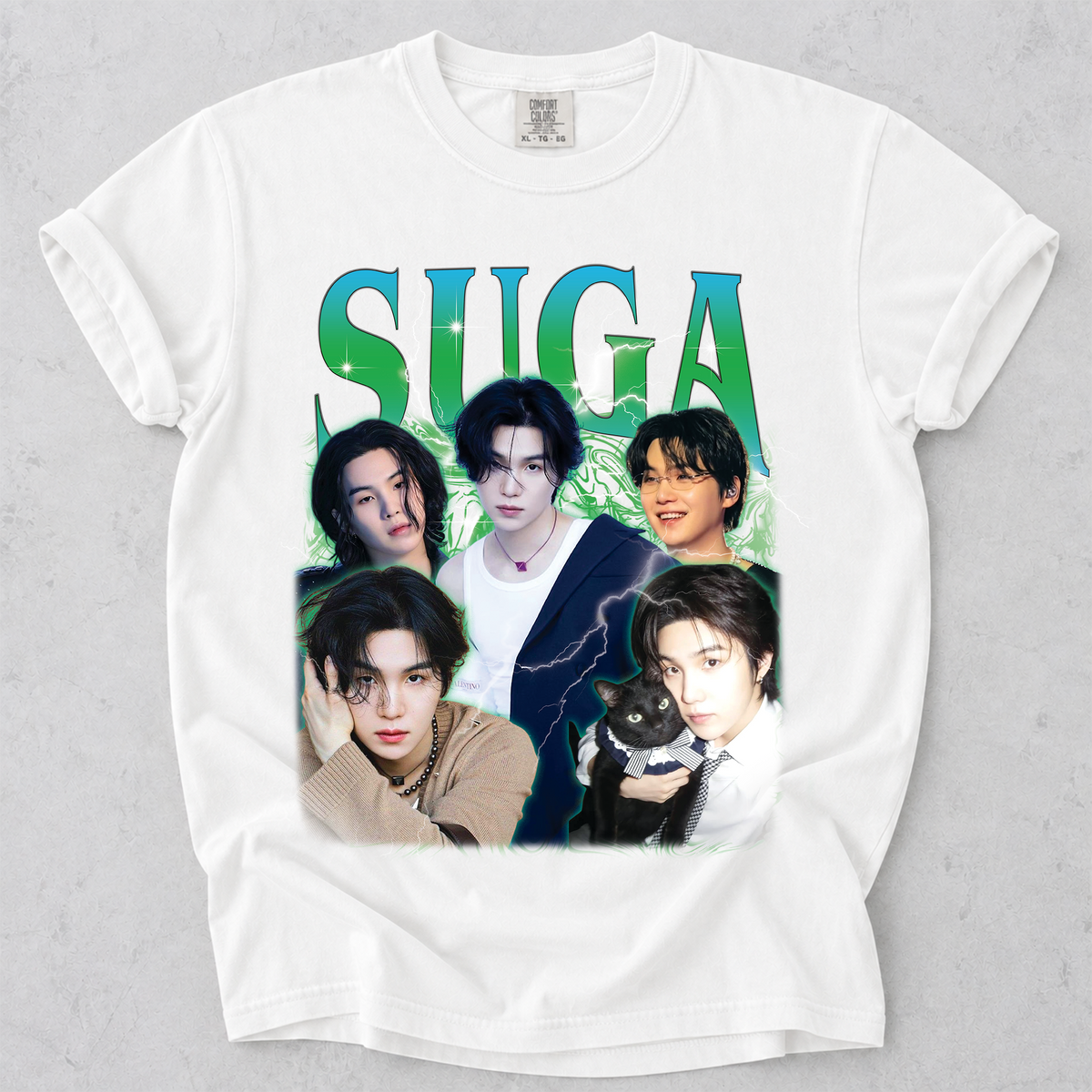 Bts Bangtan Yoongi Suga August D 90s Vintage Bootleg Shirt Gift For ARMY