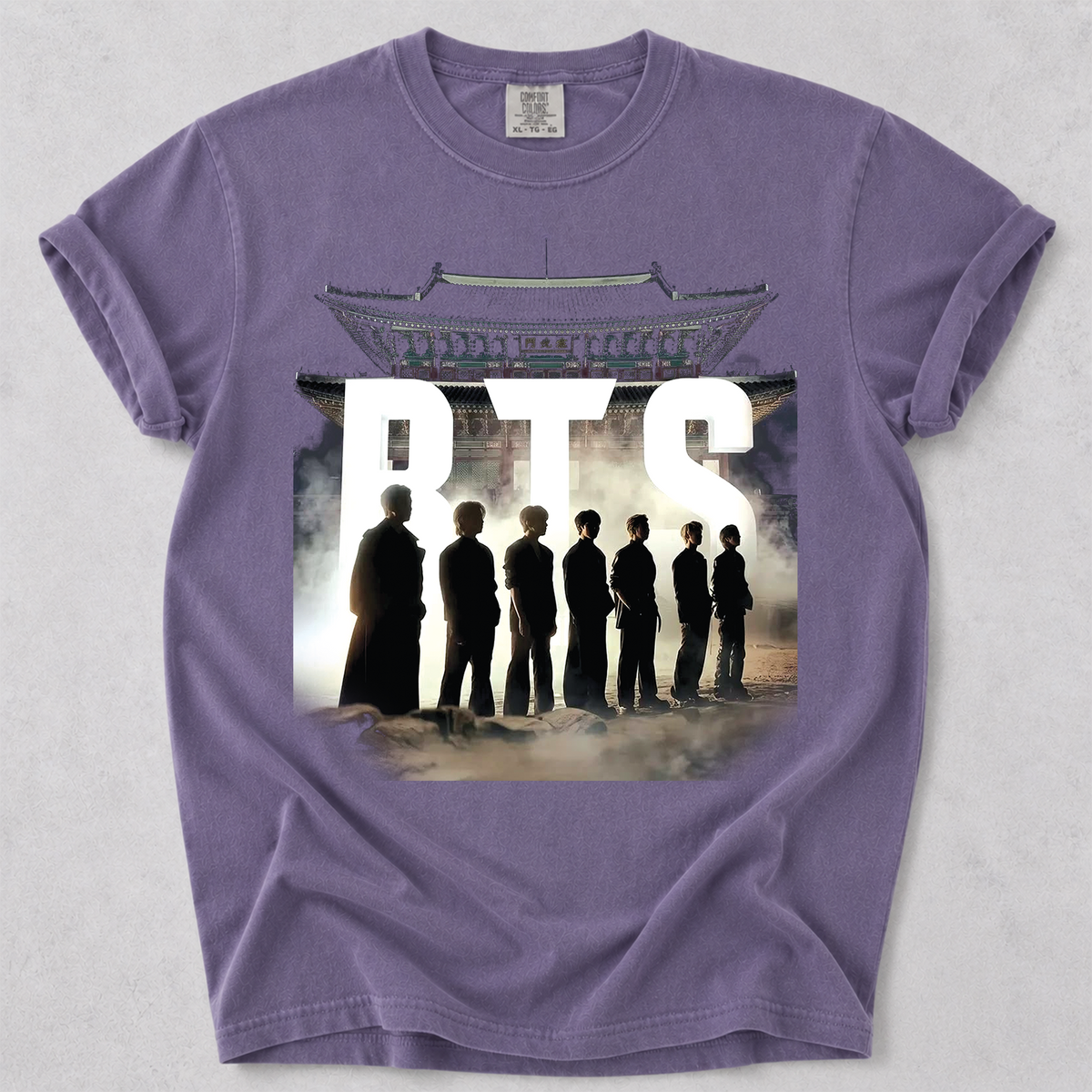 BTS Arirang World Tour 2026 T-shirt Gift For ARMY