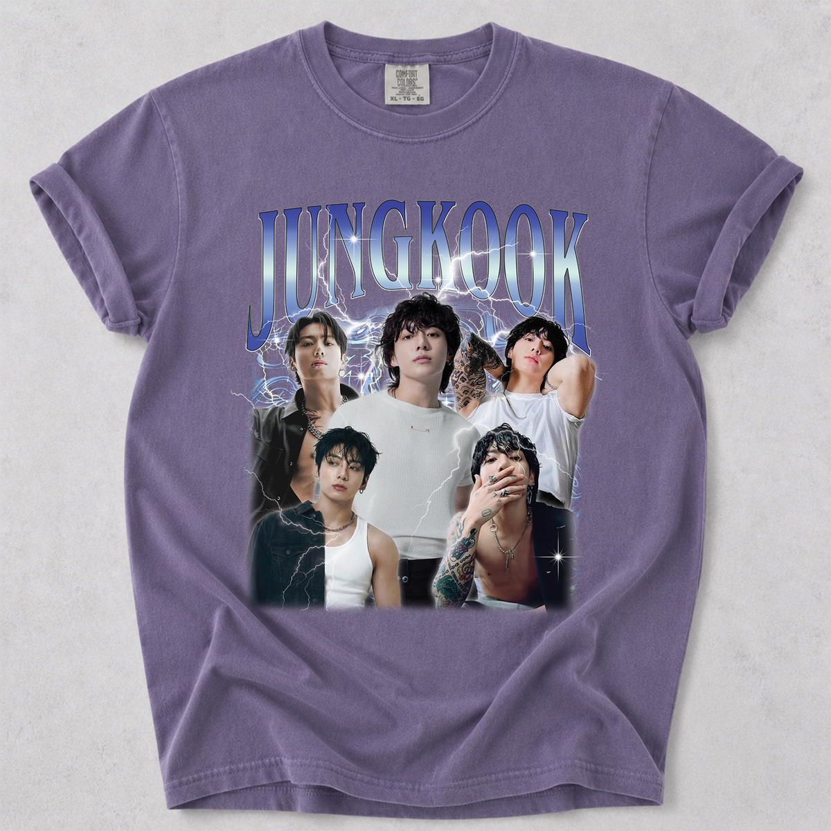 Limited Jungkook Retro 90's T-Shirt