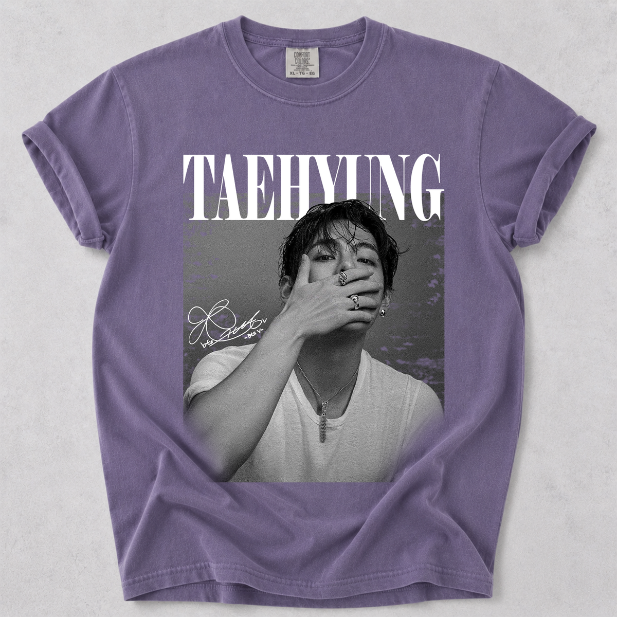Comfort Colors Taehyung Vintage Retro T-Shirt