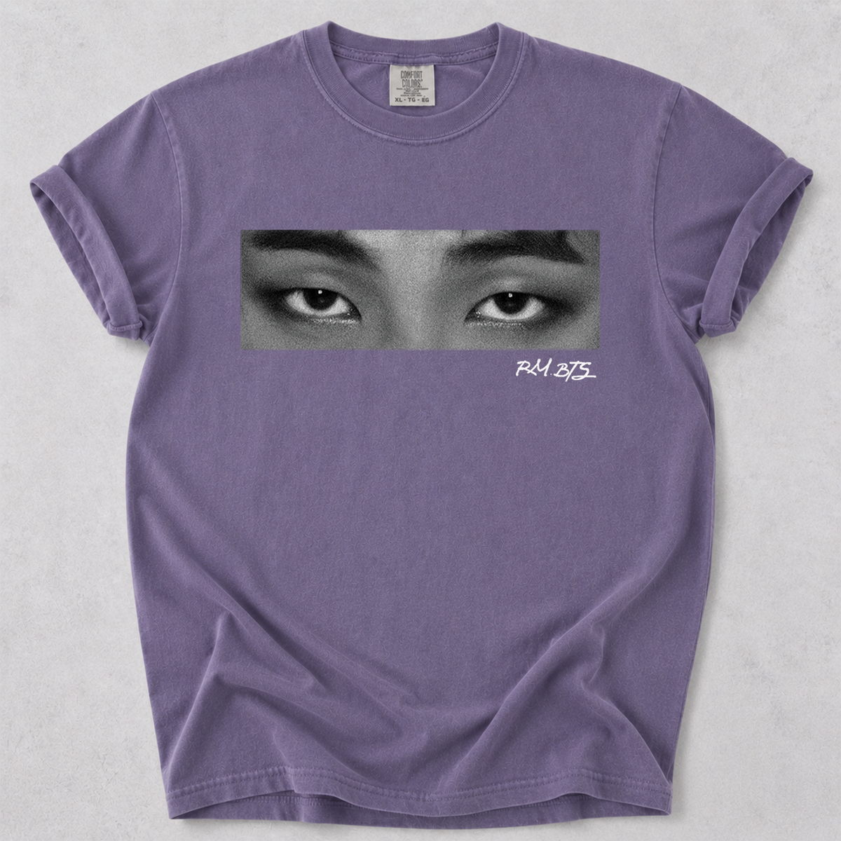RM Namjoon Eyes with Signature BTS Unisex T-shirt