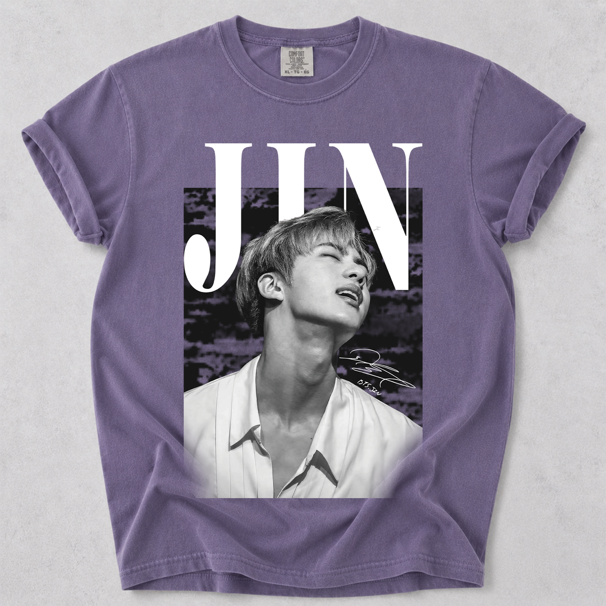 Comfort Color JIN BTS Arirang World Tour Shirt Unisex