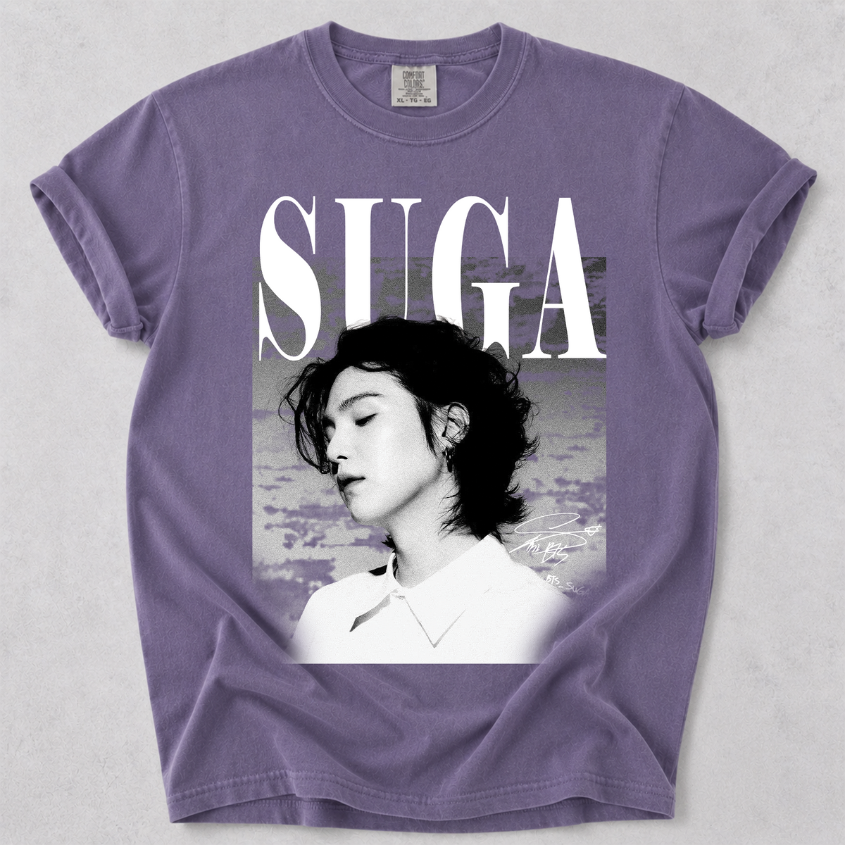 Comfort Colors Suga Vintage Retro T-Shirt