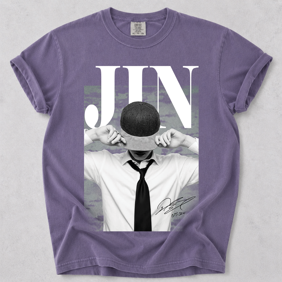 JIN Kpop World Tour Comfort Color Shirt