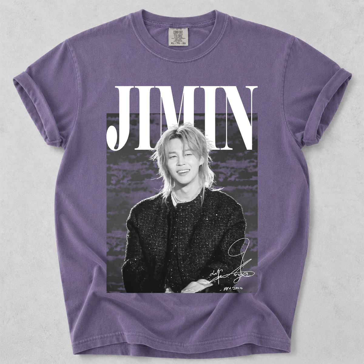 Comfort Color Vintage JIMIN Graphic Unisex T-shirt