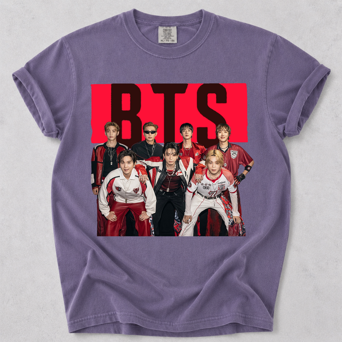 BTS World Tour Arirang 2026 Bangtan Tee Unisex T-Shirt