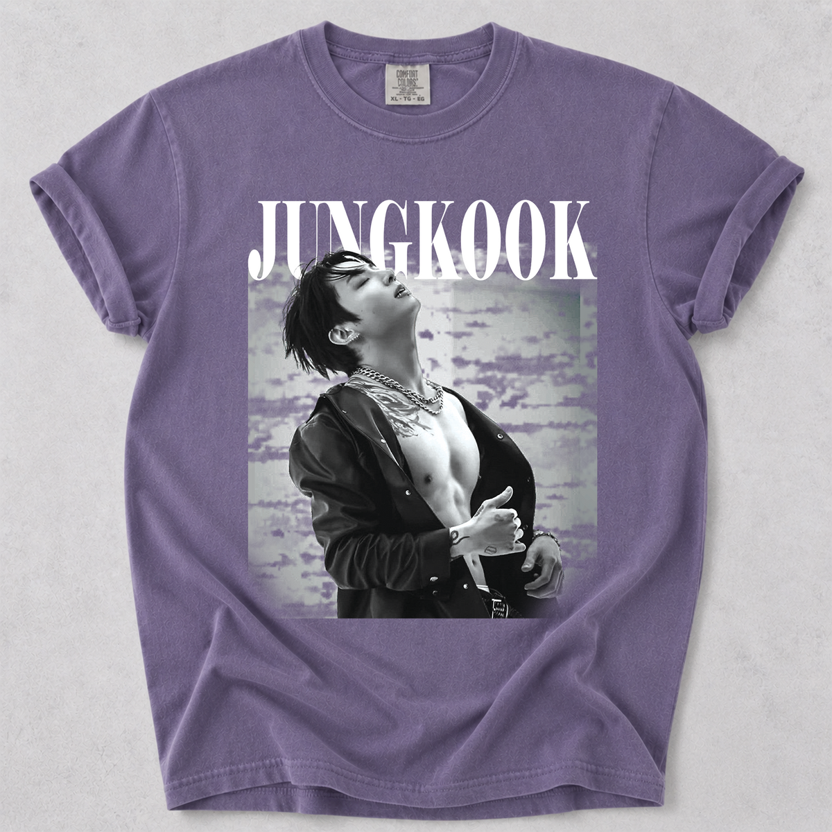 Jungkook Graphic Aesthetic T-Shirt Gift For ARMY