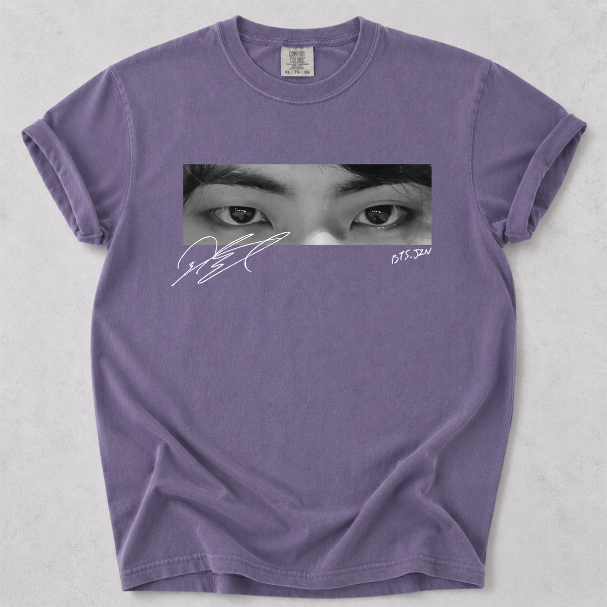 Seok-jin BTS Eyes with Signature Unisex T-shirt Gift For Fan