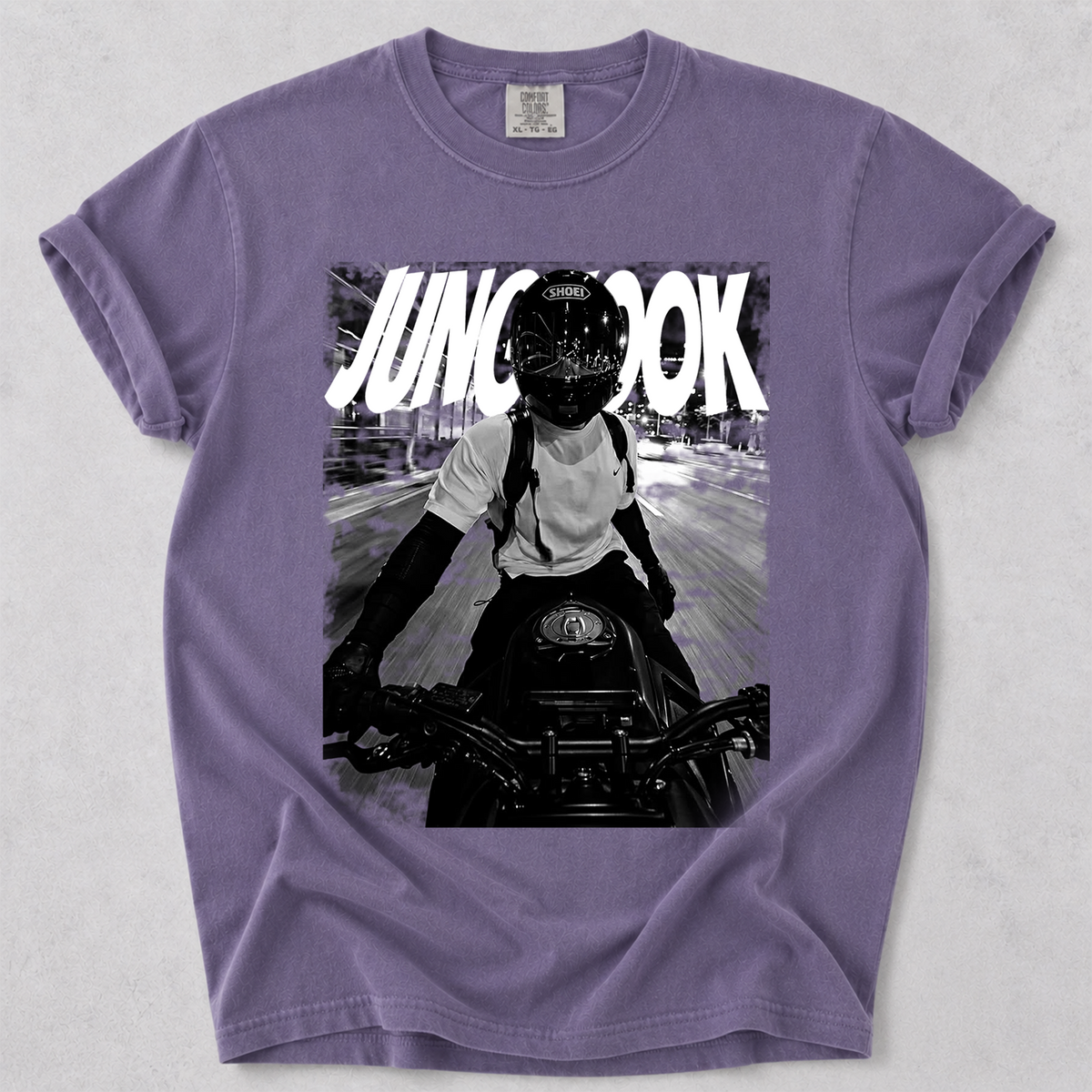Jungkook Collage Crewneck T-Shirt Gift For Fan