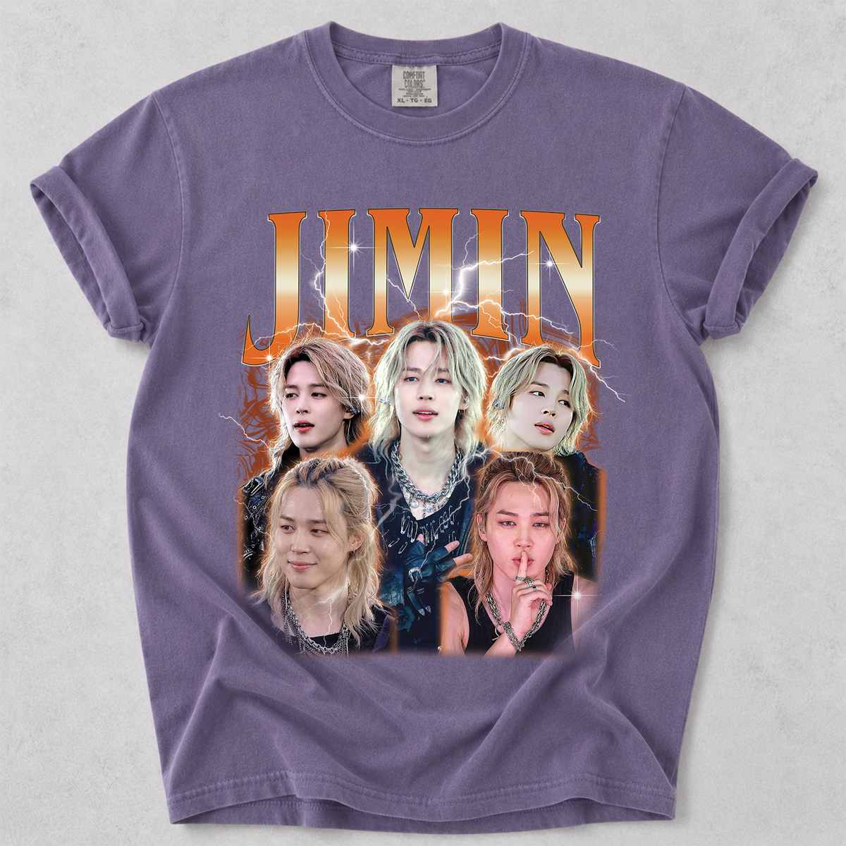 JIMIN Vintage Bootleg T Shirt Unisex